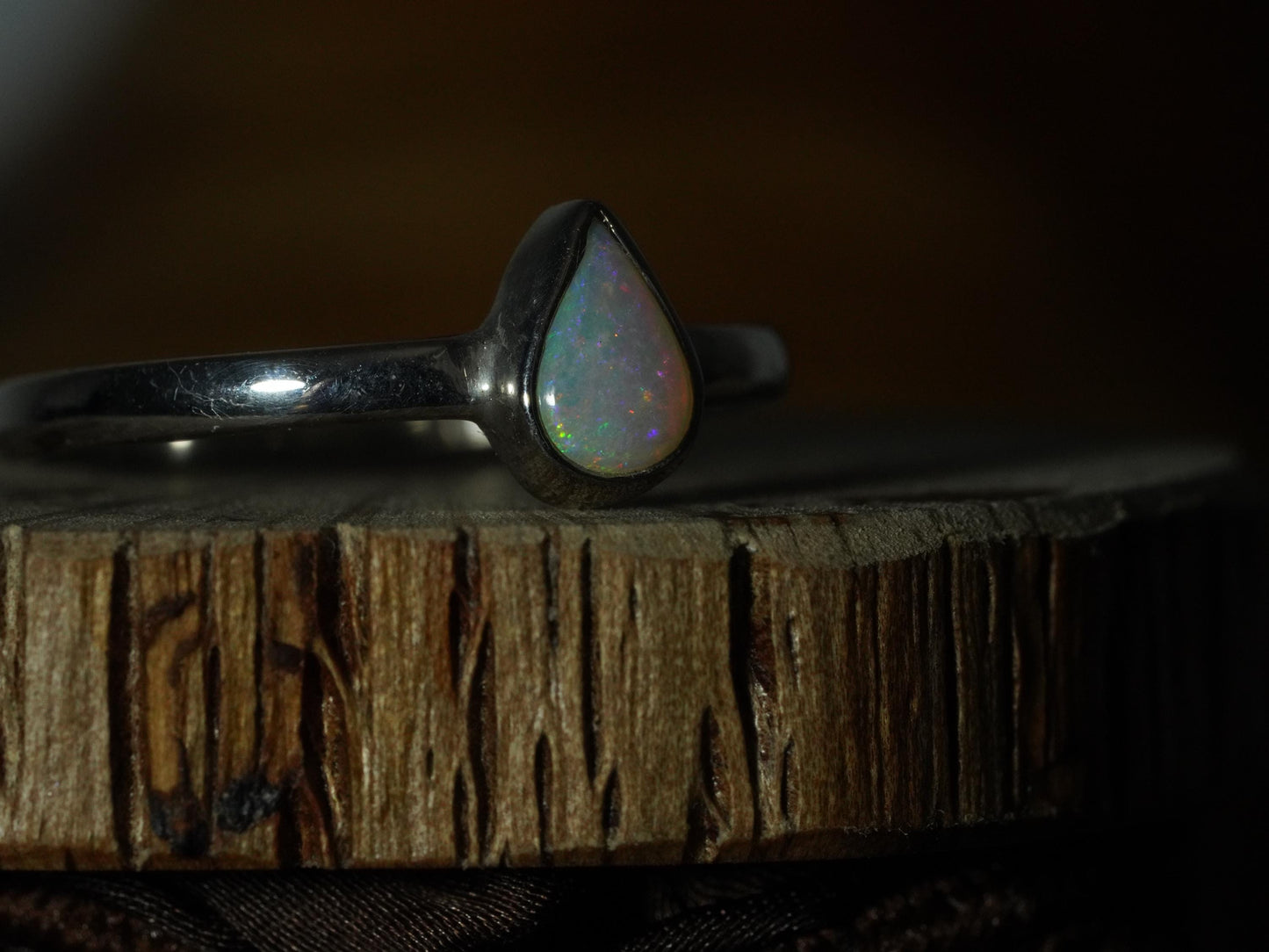 Australian Opal Ring Size 10