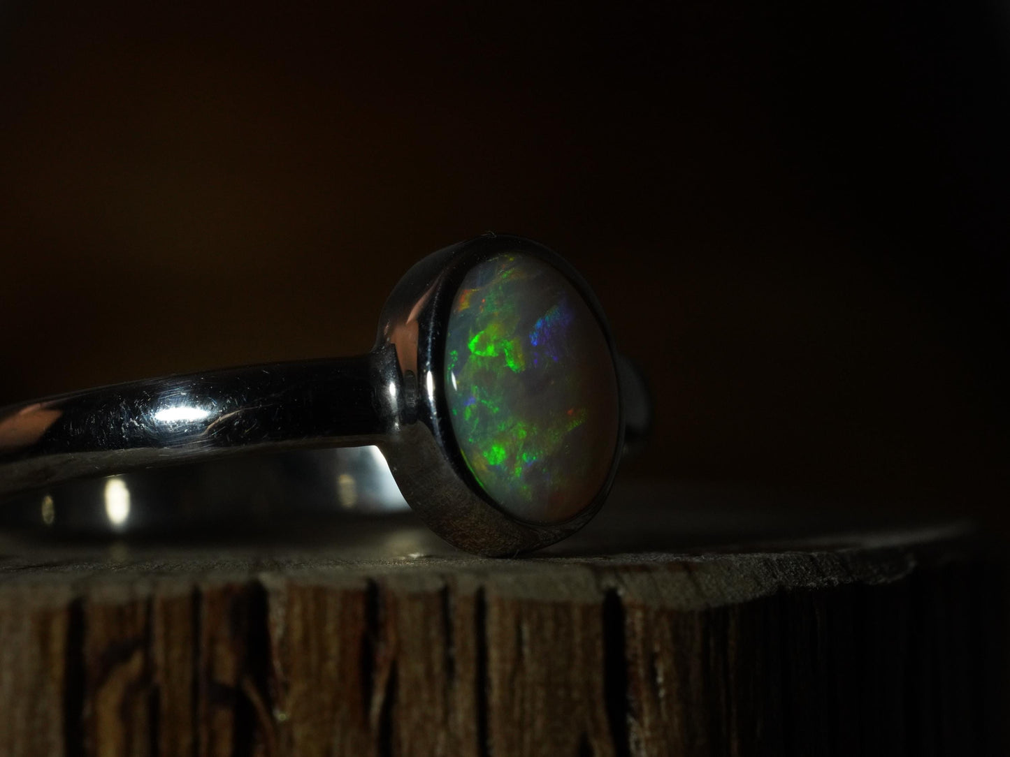 Australian Opal Ring Size 10