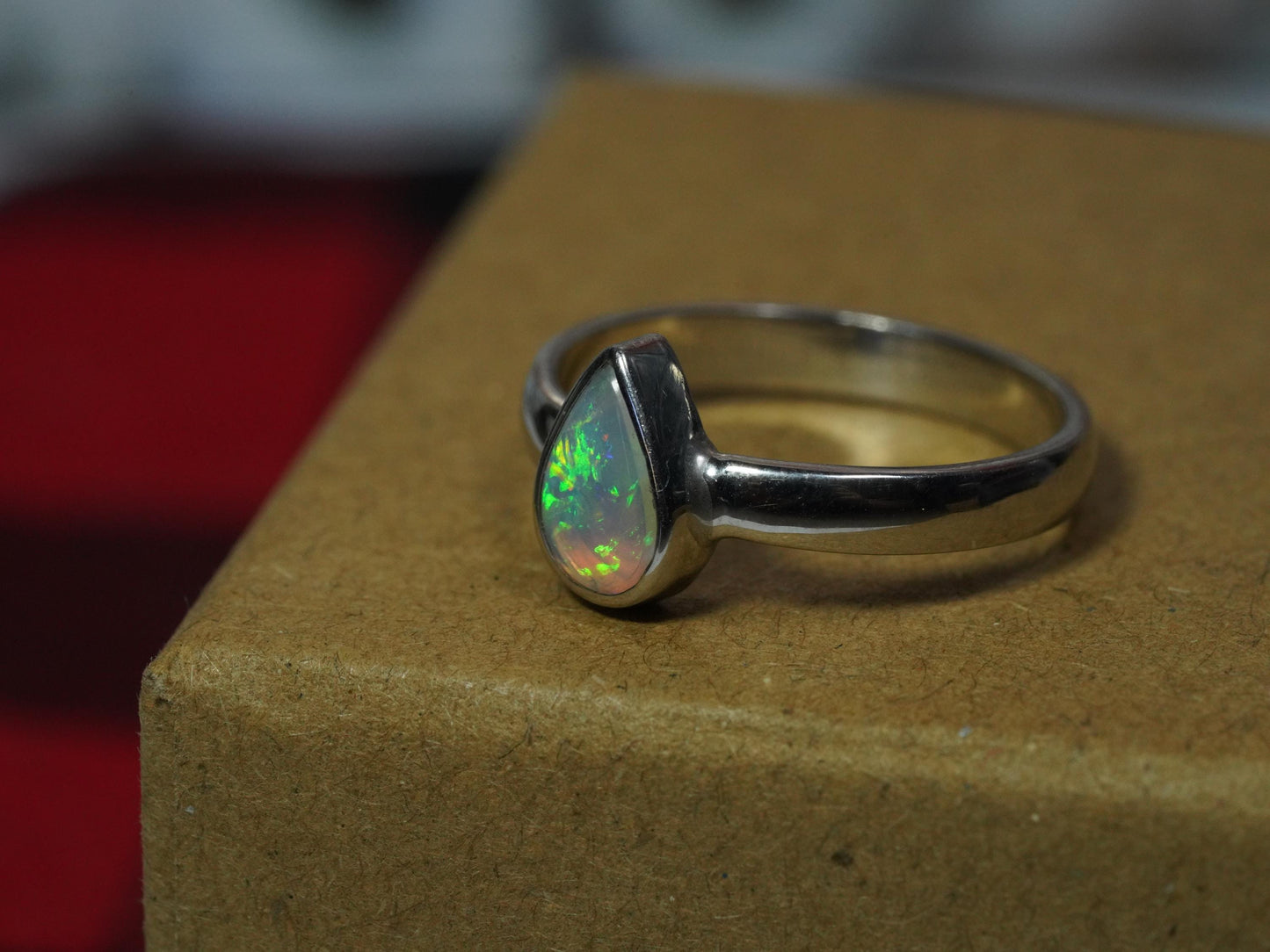 Australian Opal Ring Size 6