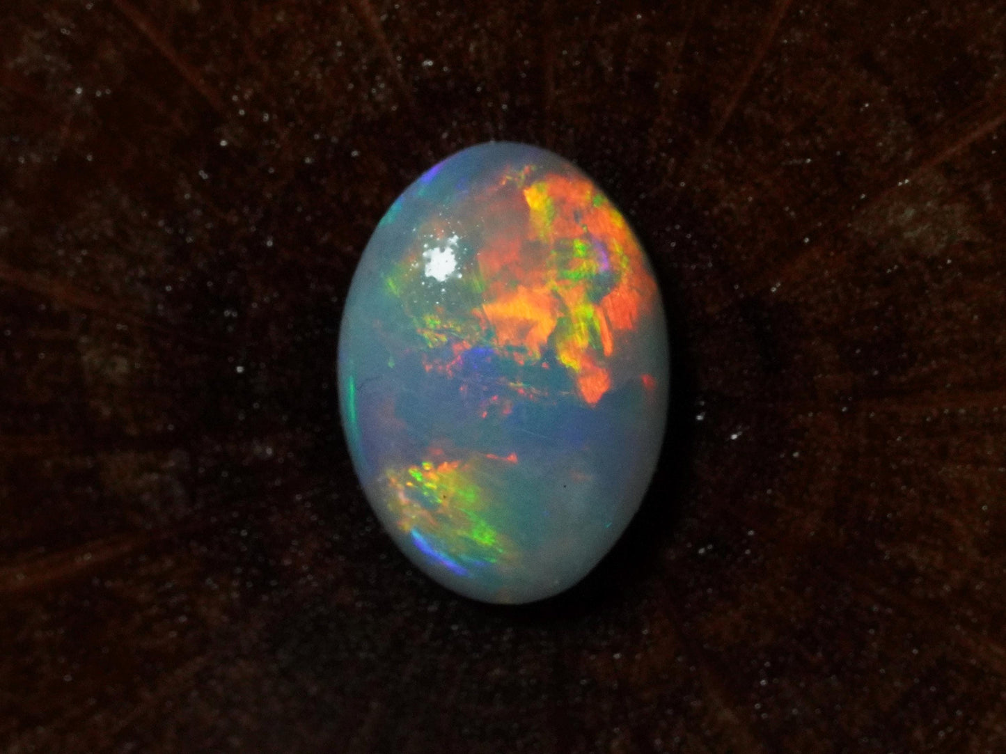 Australian Opal Cut Stone