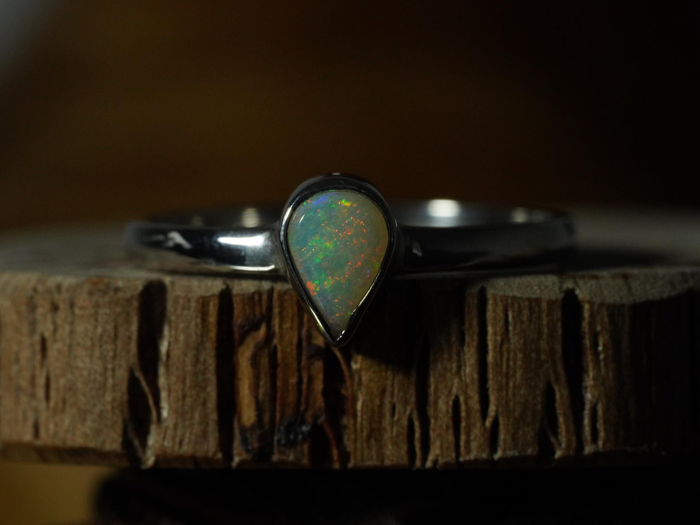 Australian Opal Ring Size 10