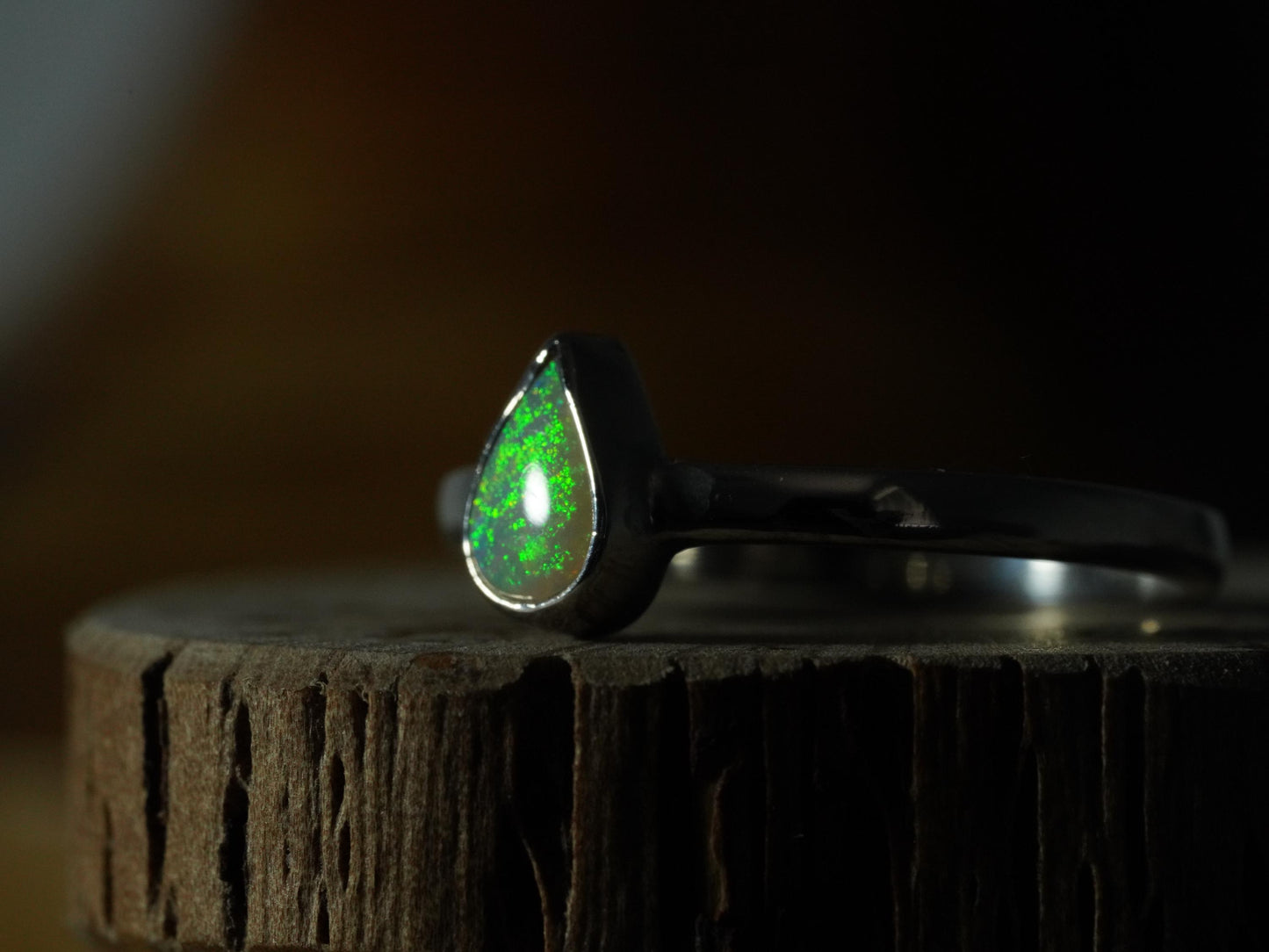 Australian Opal Ring Size 10