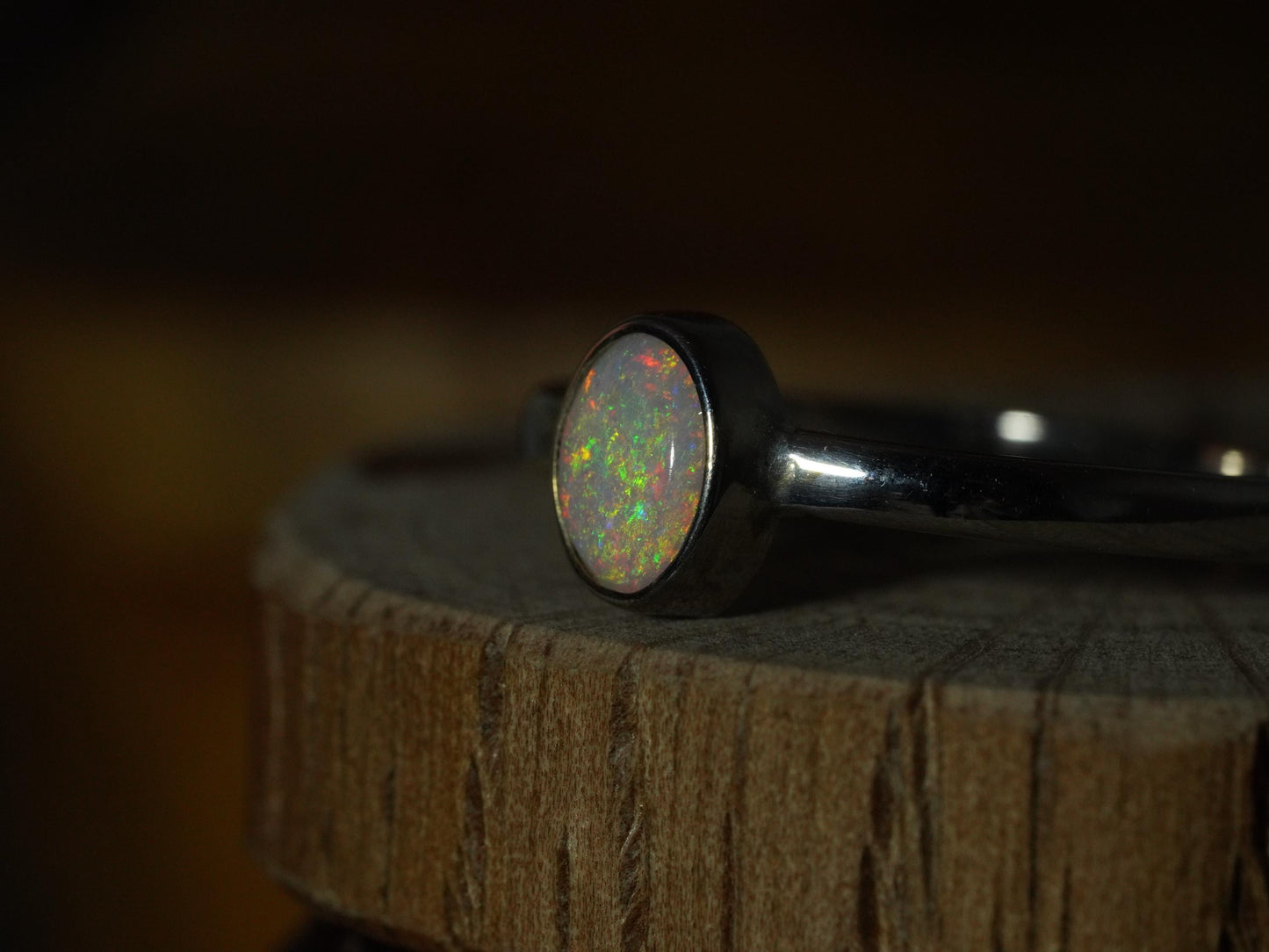 Australian Opal Ring Size 10