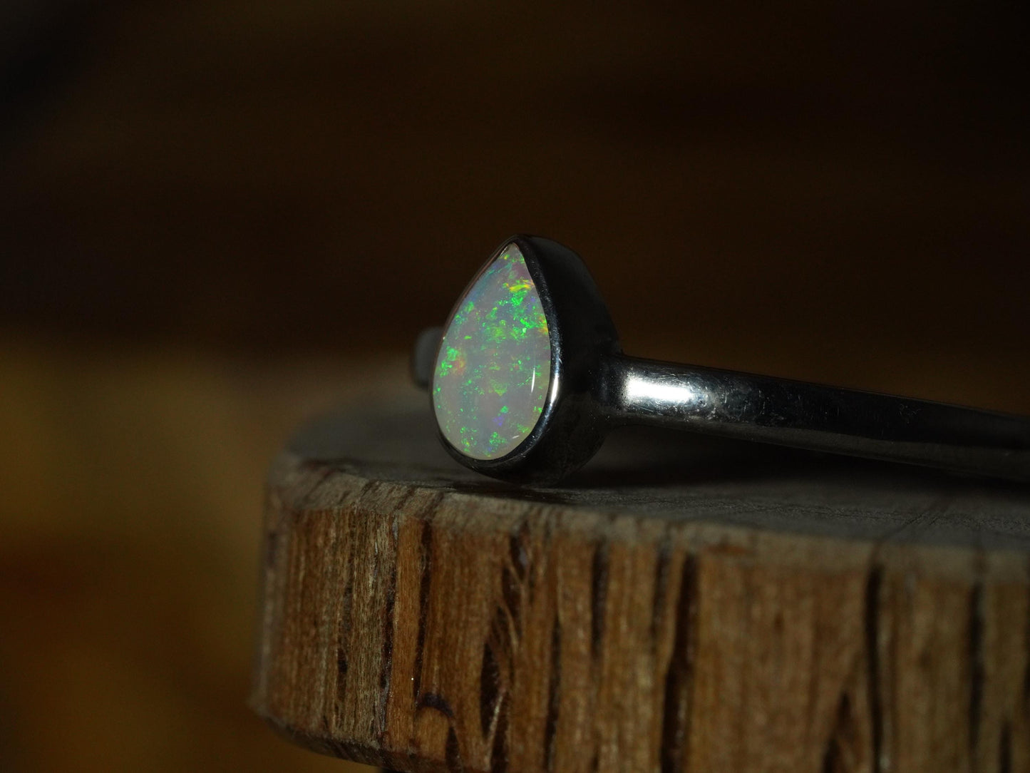 Australian Opal Ring Size 10