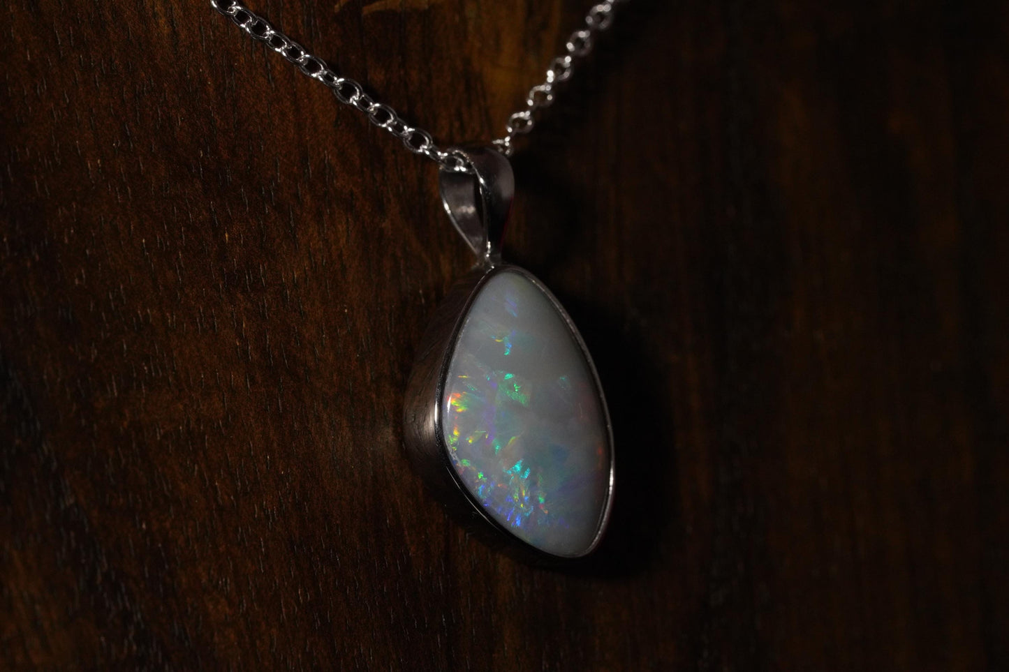 Australian Opal Pendant