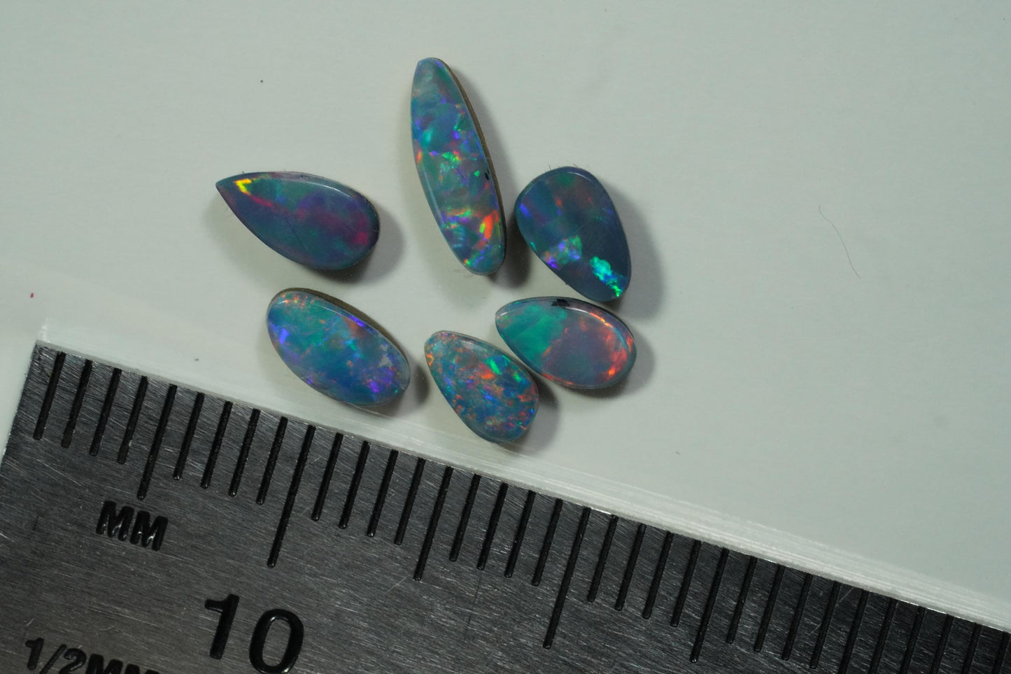 Australian Opal Cut Stones