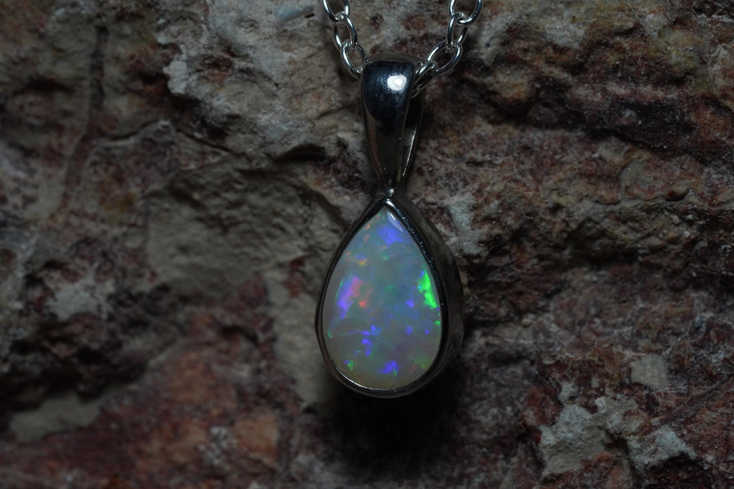 Australian Opal Pendant