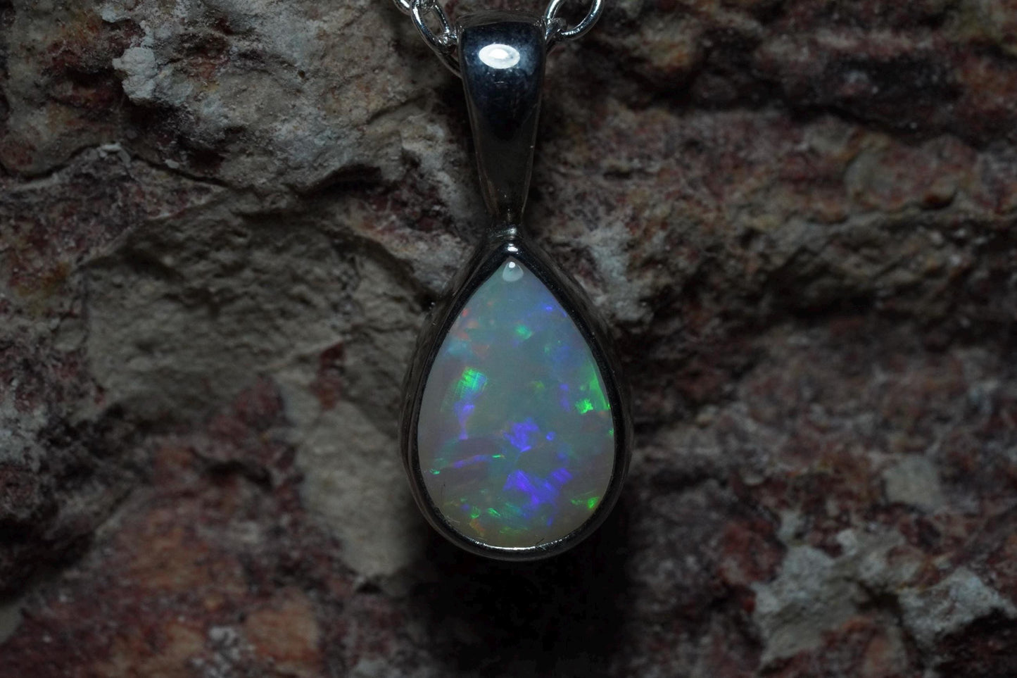 Australian Opal Pendant