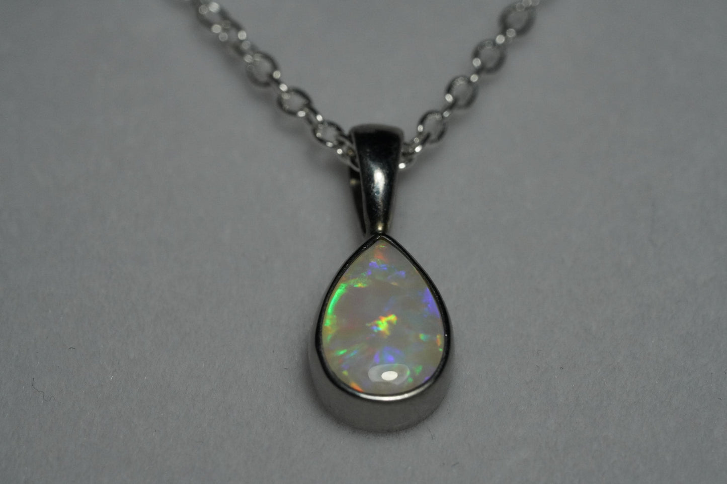 Australian Opal Pendant