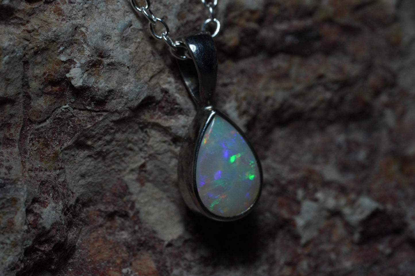 Australian Opal Pendant
