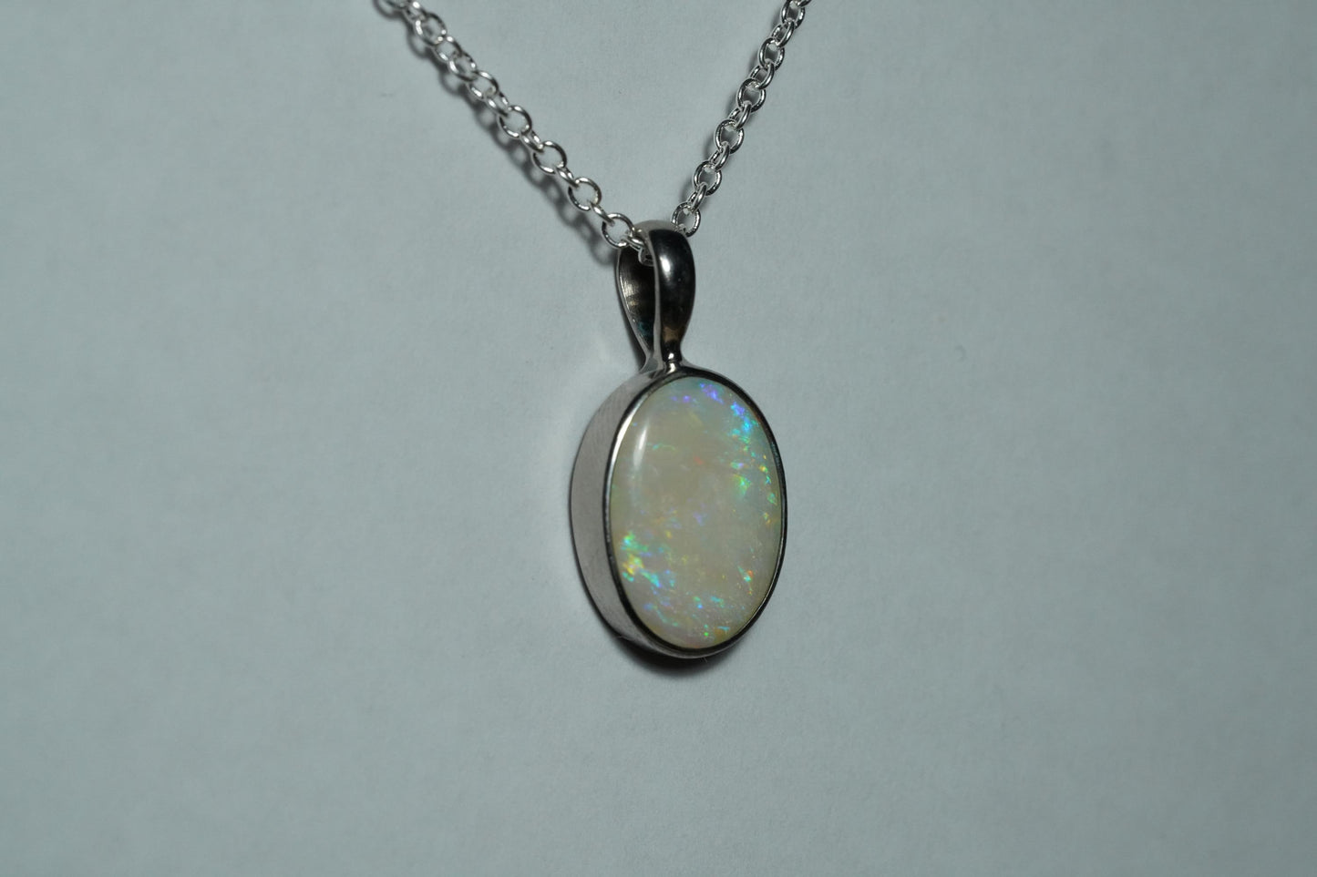 Australian Opal Pendant