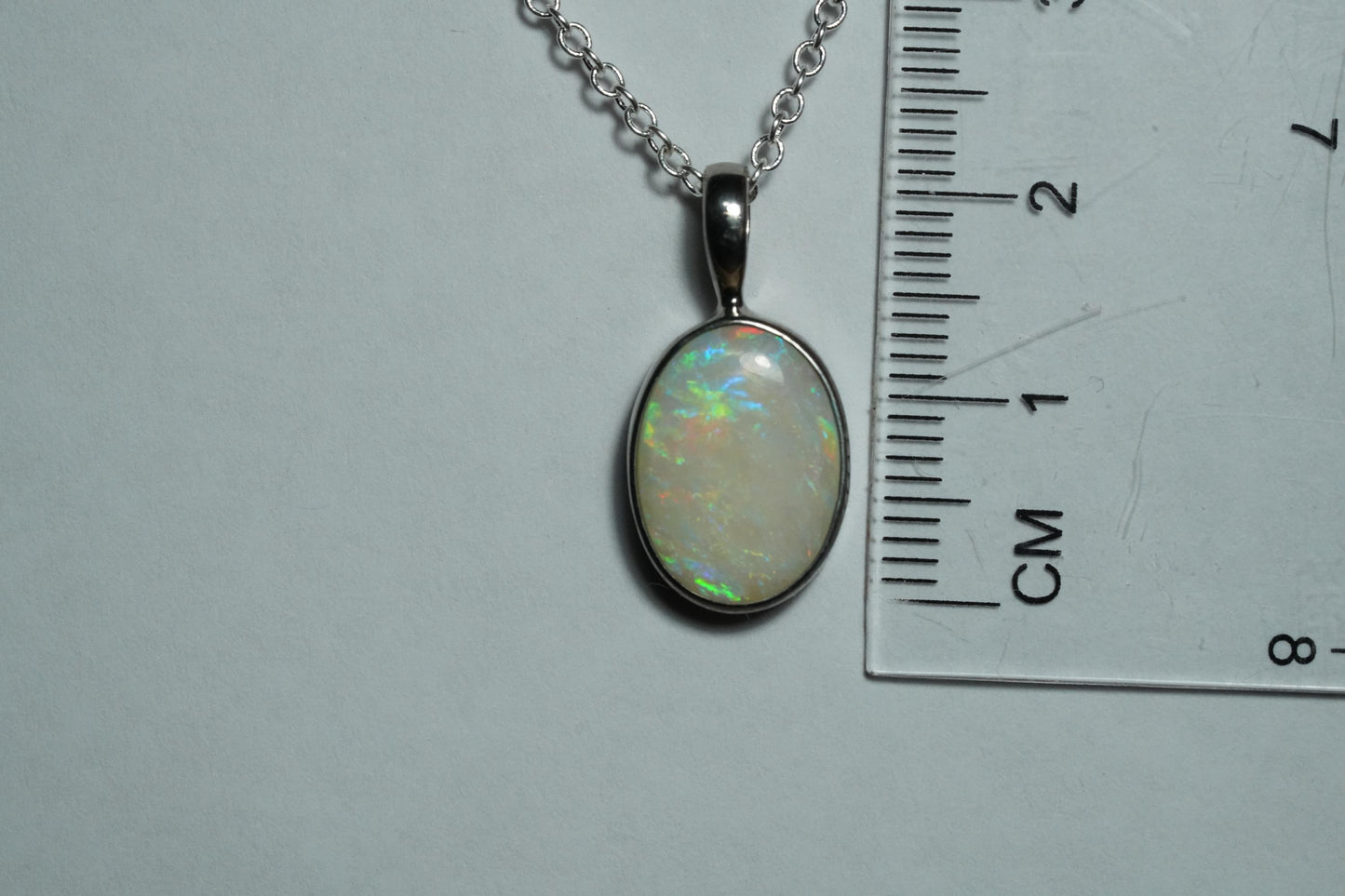 Australian Opal Pendant