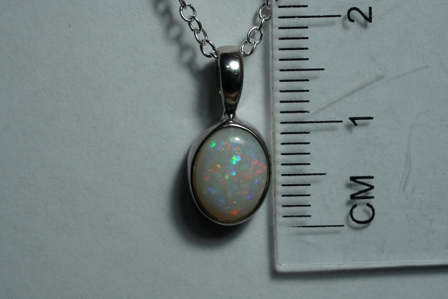 Australian Opal Pendant