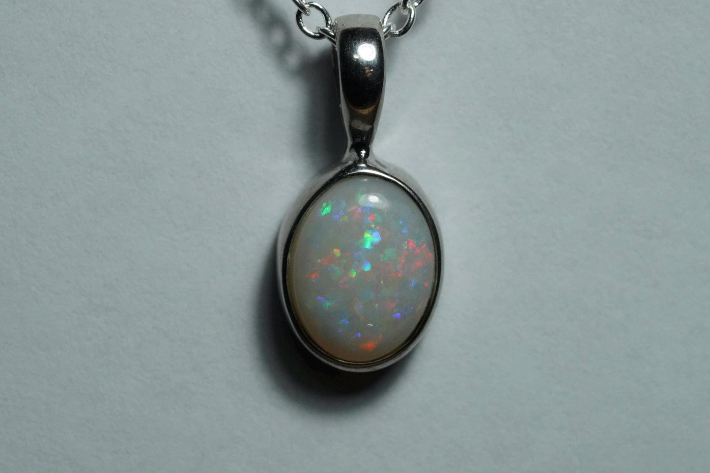 Australian Opal Pendant