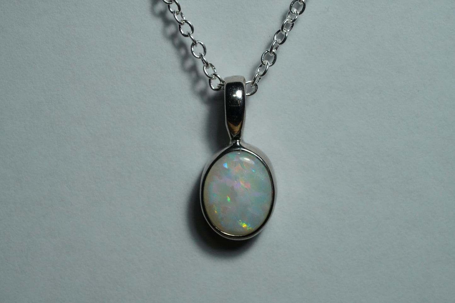 Australian Opal Pendant