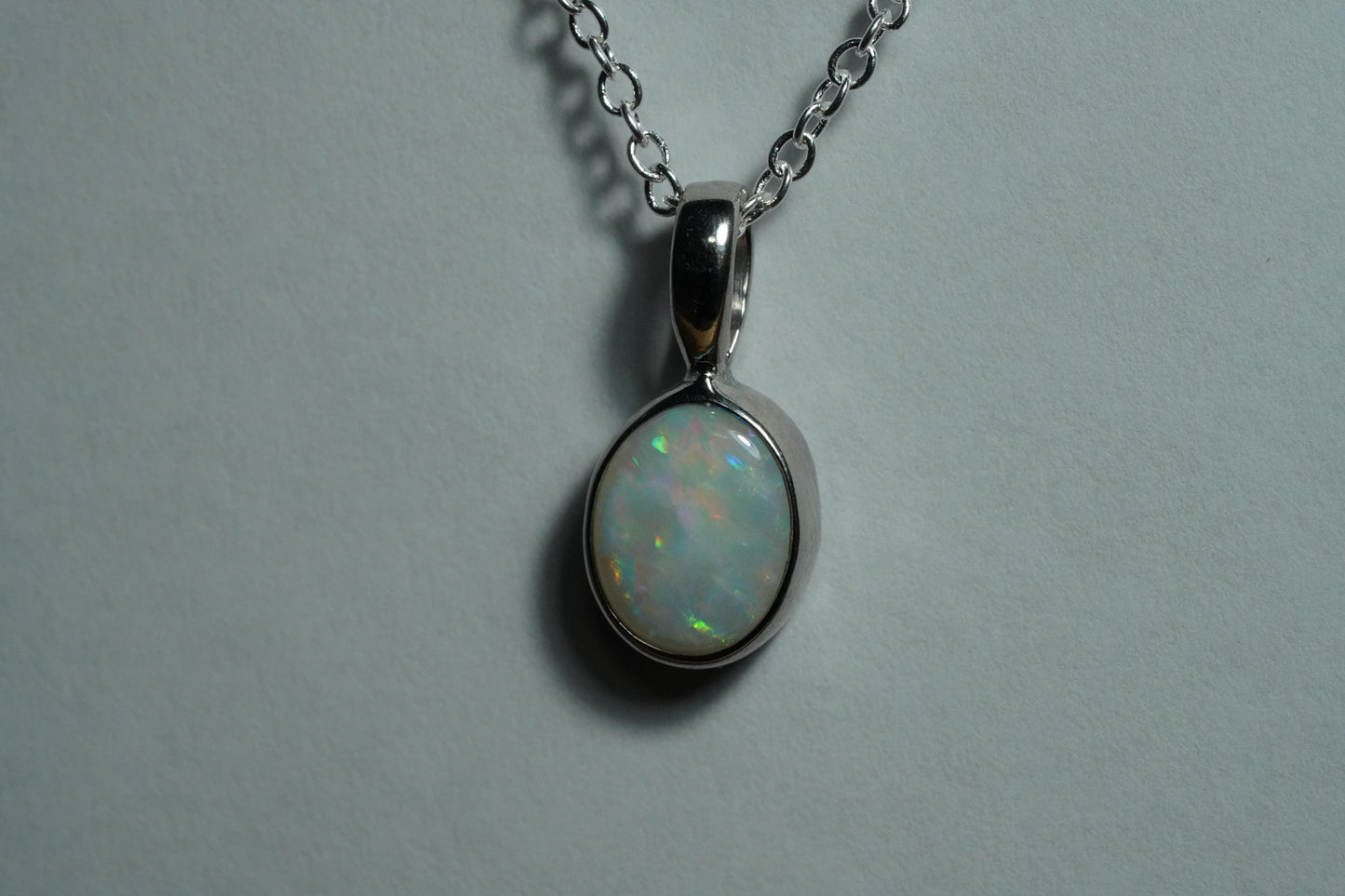 Australian Opal Pendant