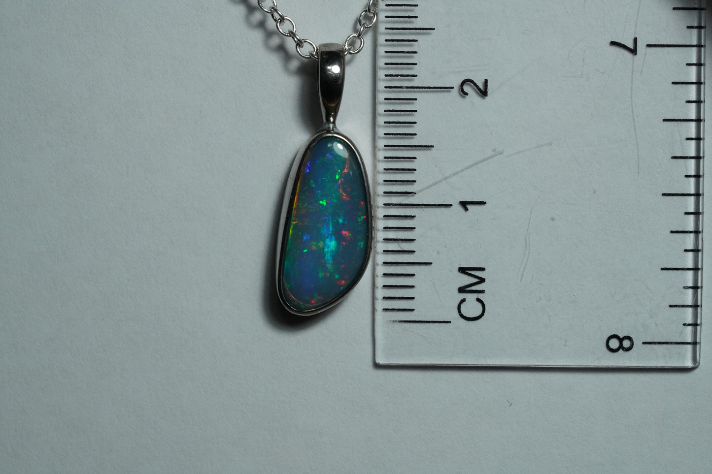 Australian Opal Pendant