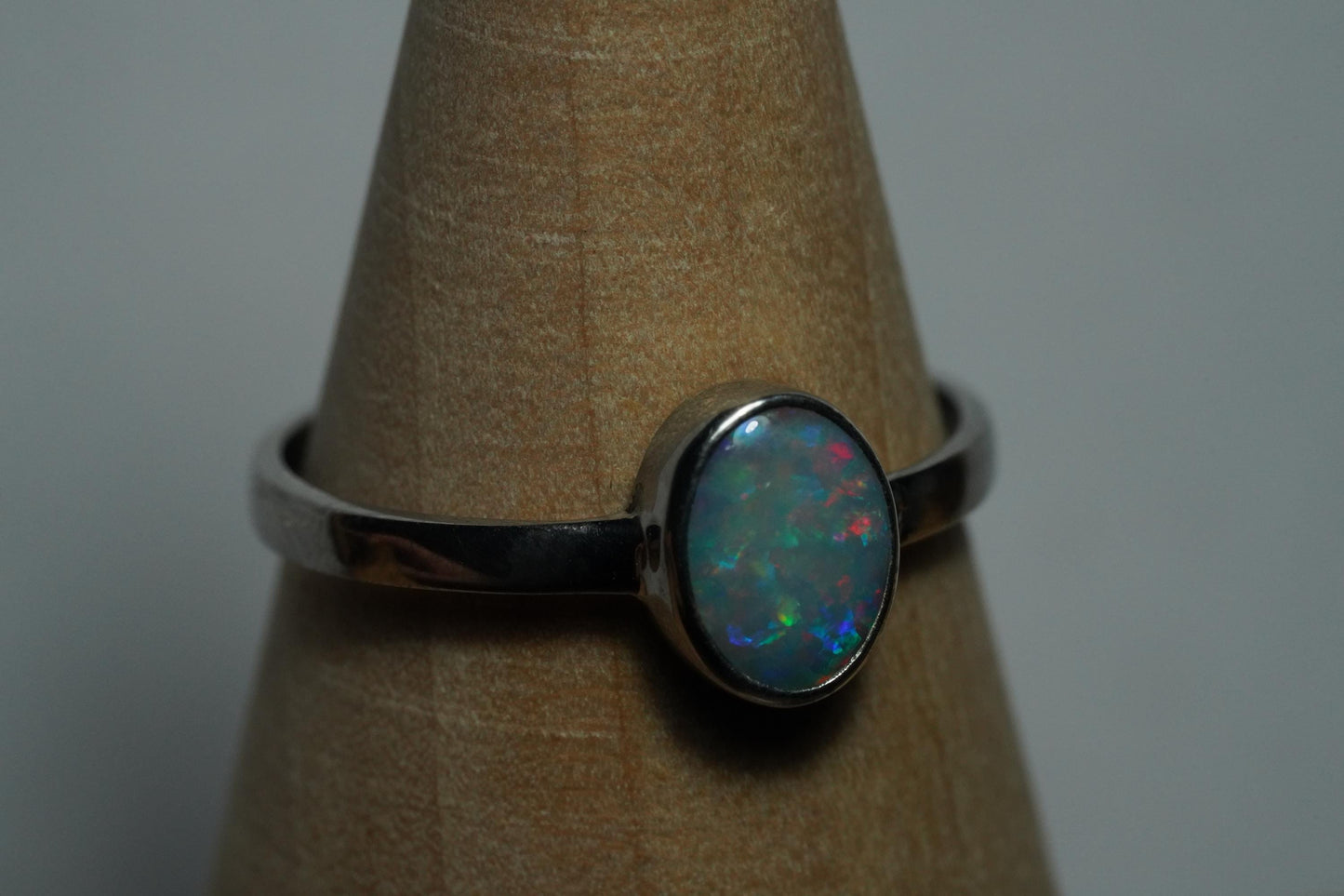 Australian Opal Ring Size 8