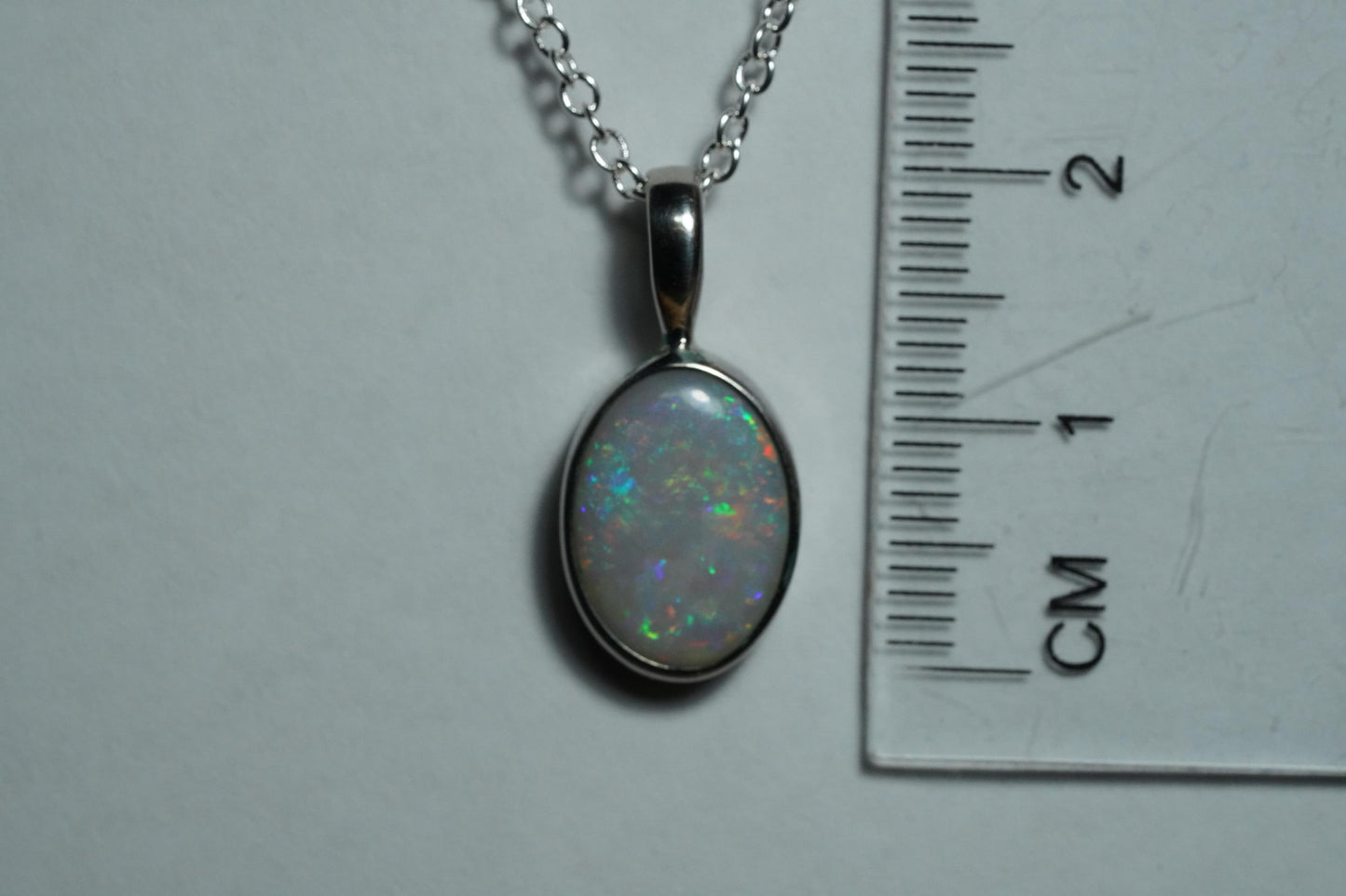 Australian Opal Pendant