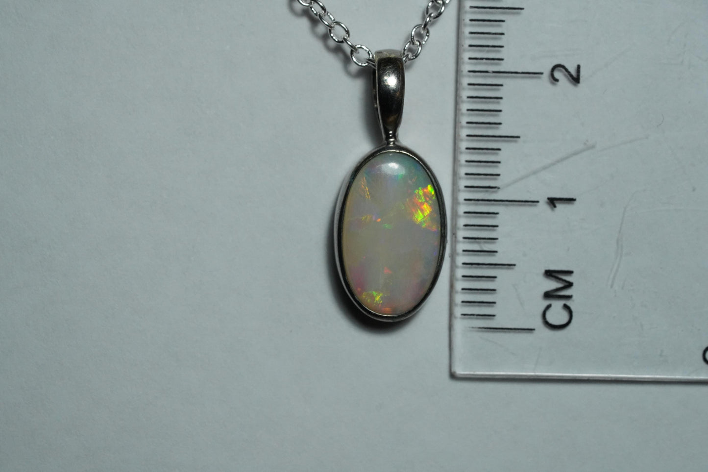 Australian Opal Pendant