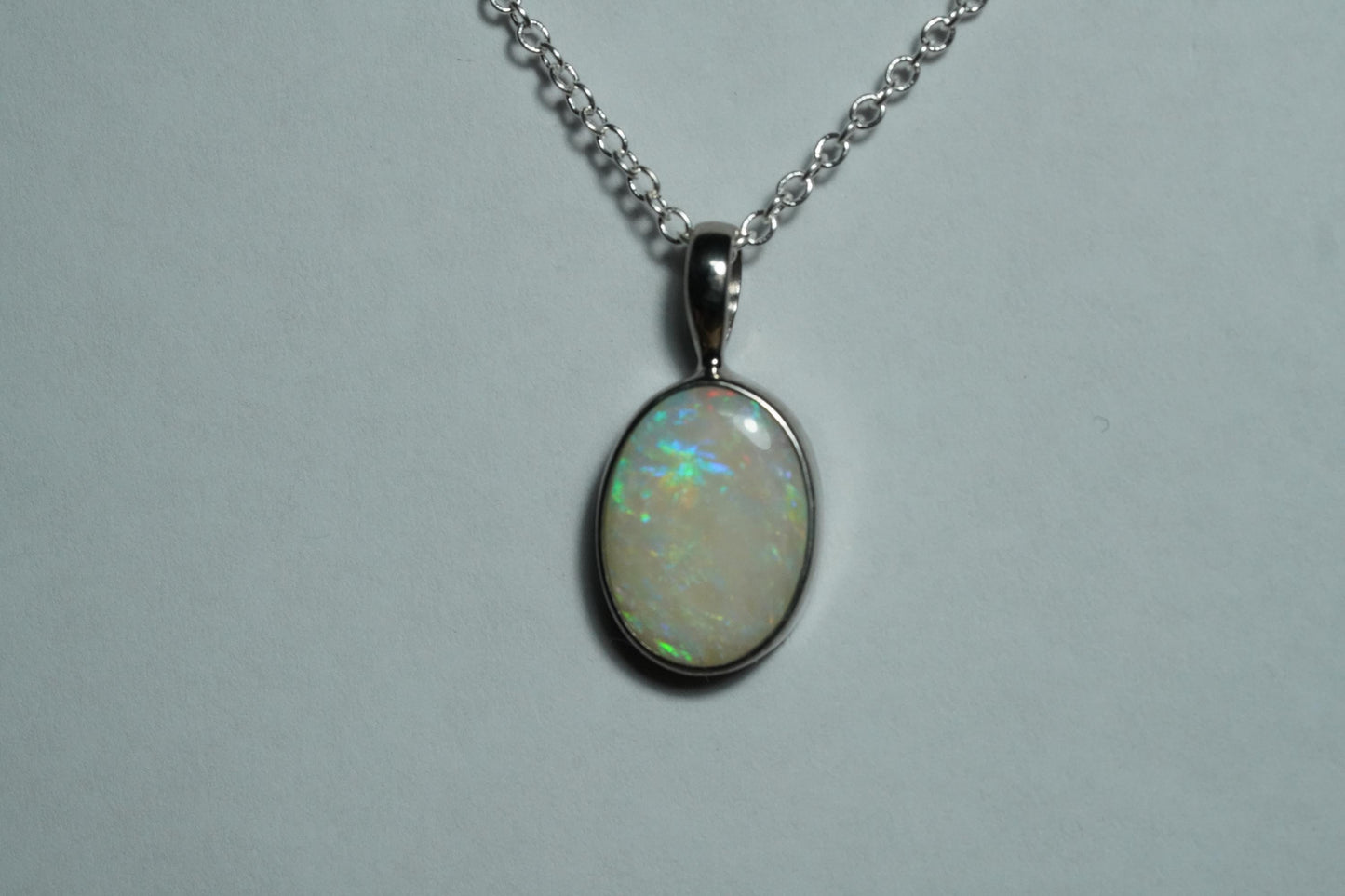 Australian Opal Pendant