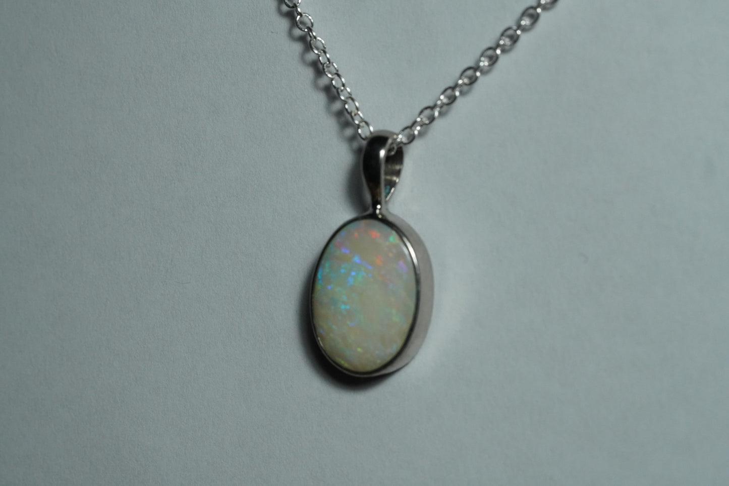 Australian Opal Pendant