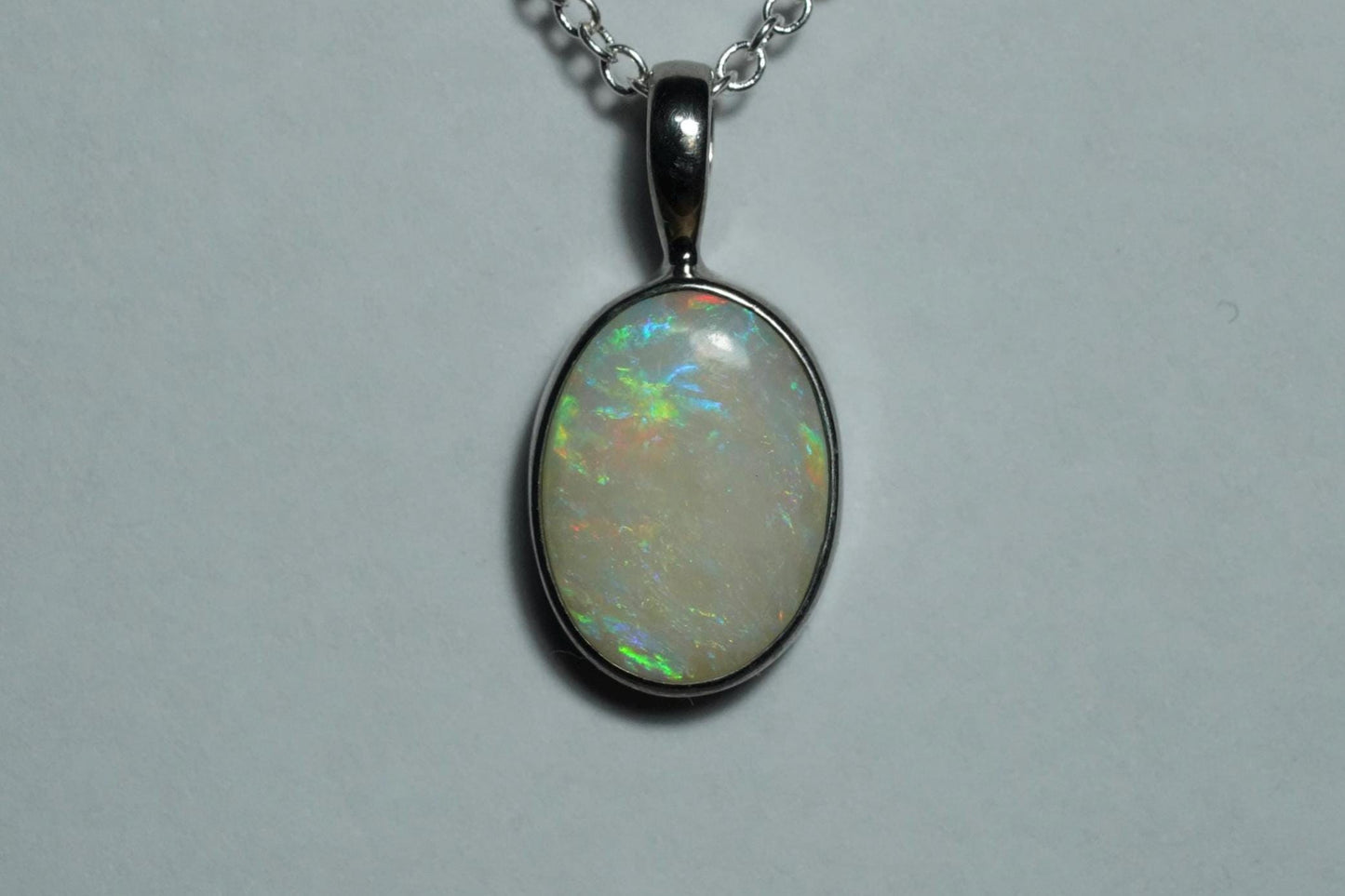 Australian Opal Pendant