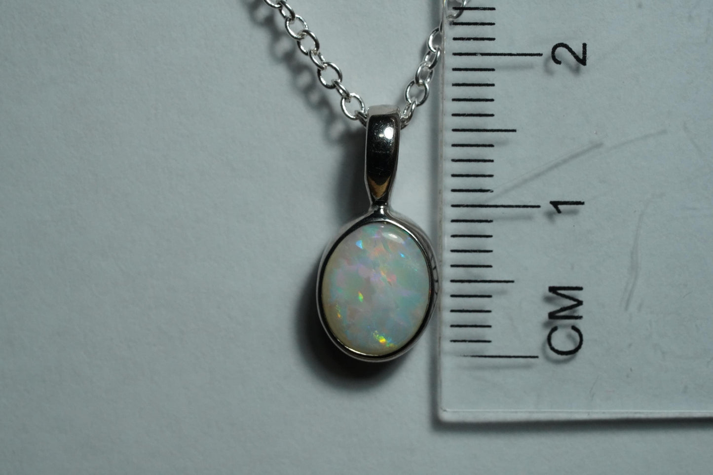 Australian Opal Pendant