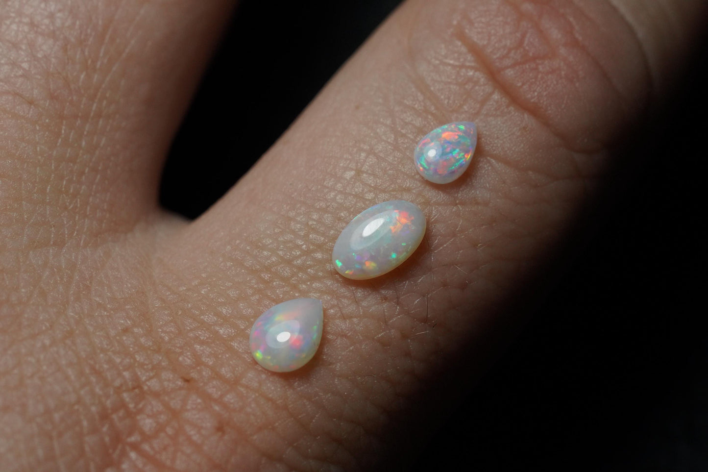Australian Opal Cut Stone