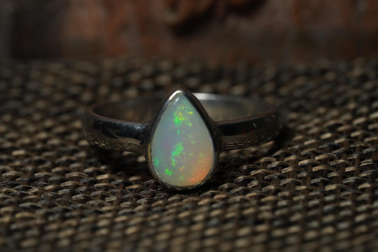 Australian Opal Ring Size 5