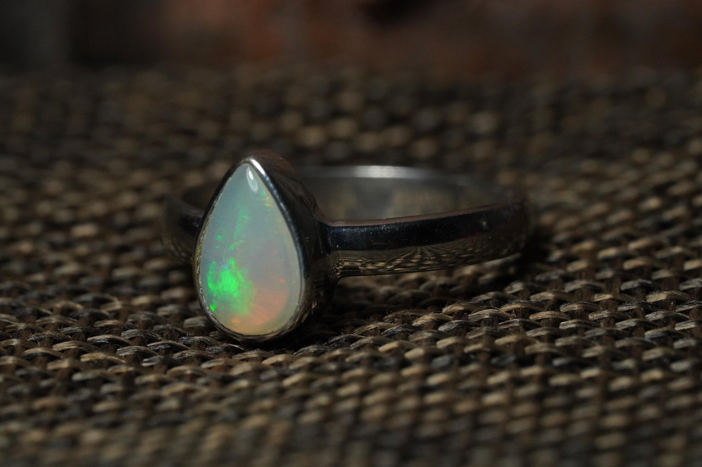 Australian Opal Ring Size 5