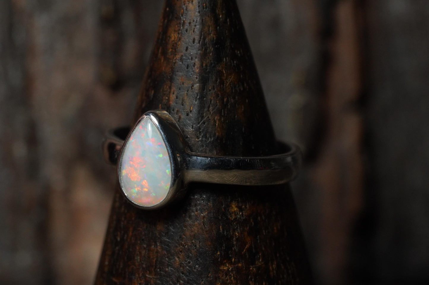 Australian Opal Ring Size 6