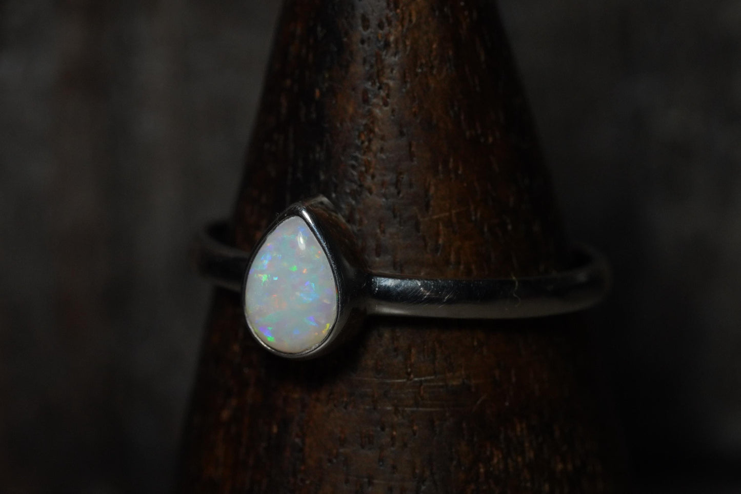 Australian Opal Ring Size 9
