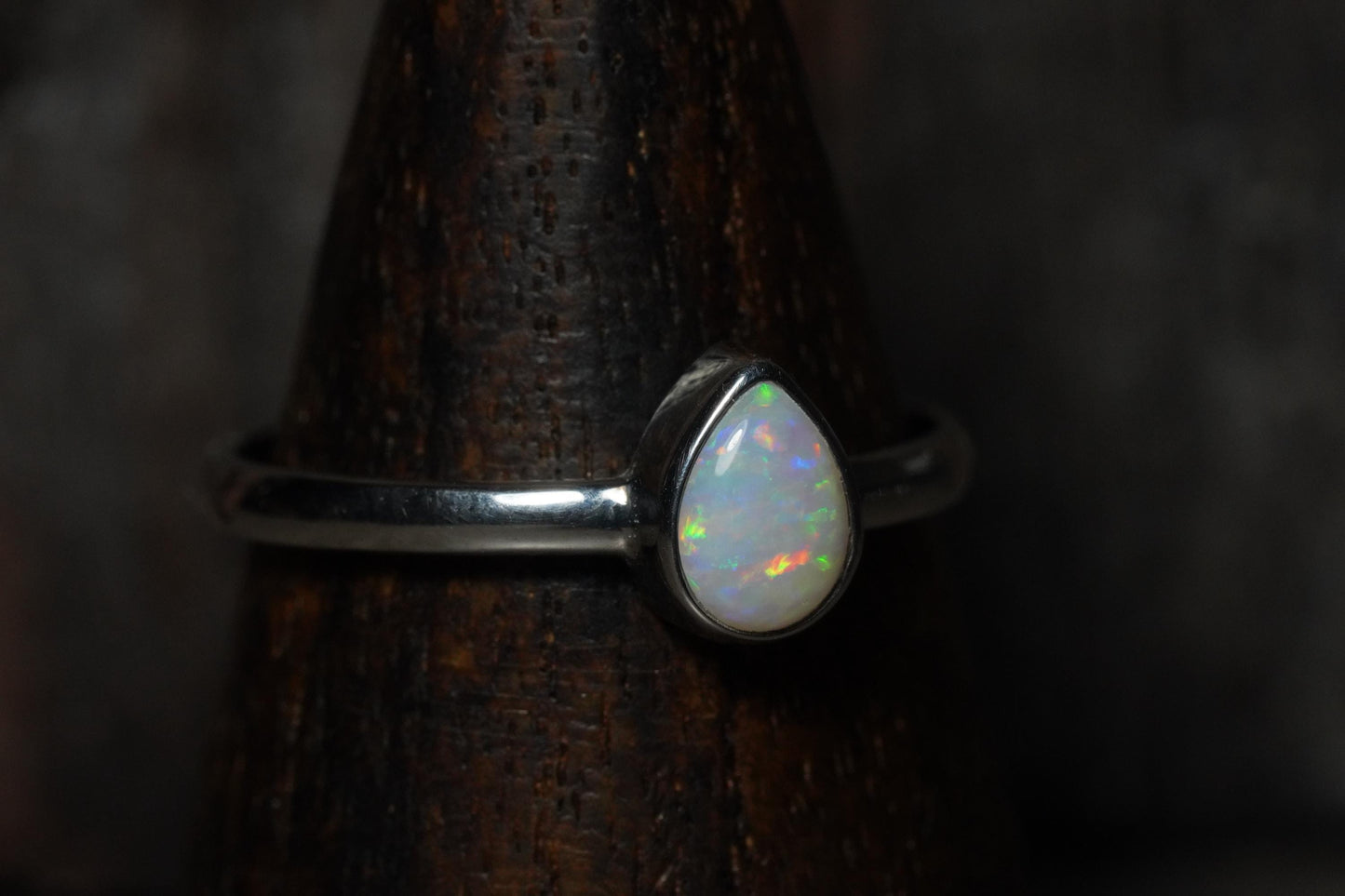 Australian Opal Ring Size 9