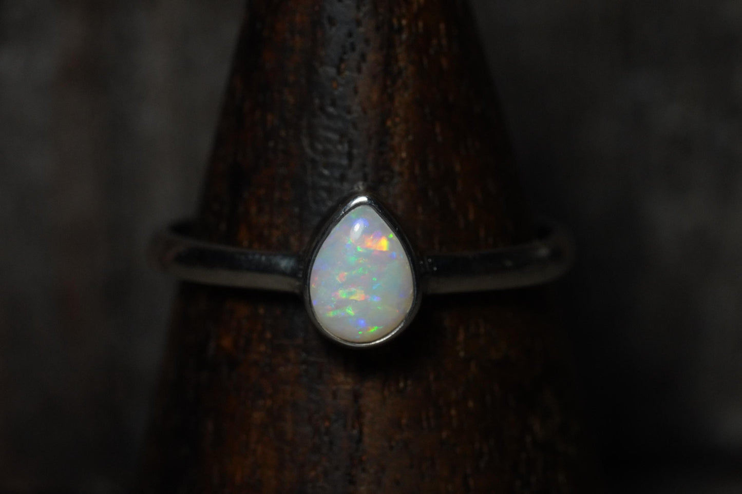 Australian Opal Ring Size 9