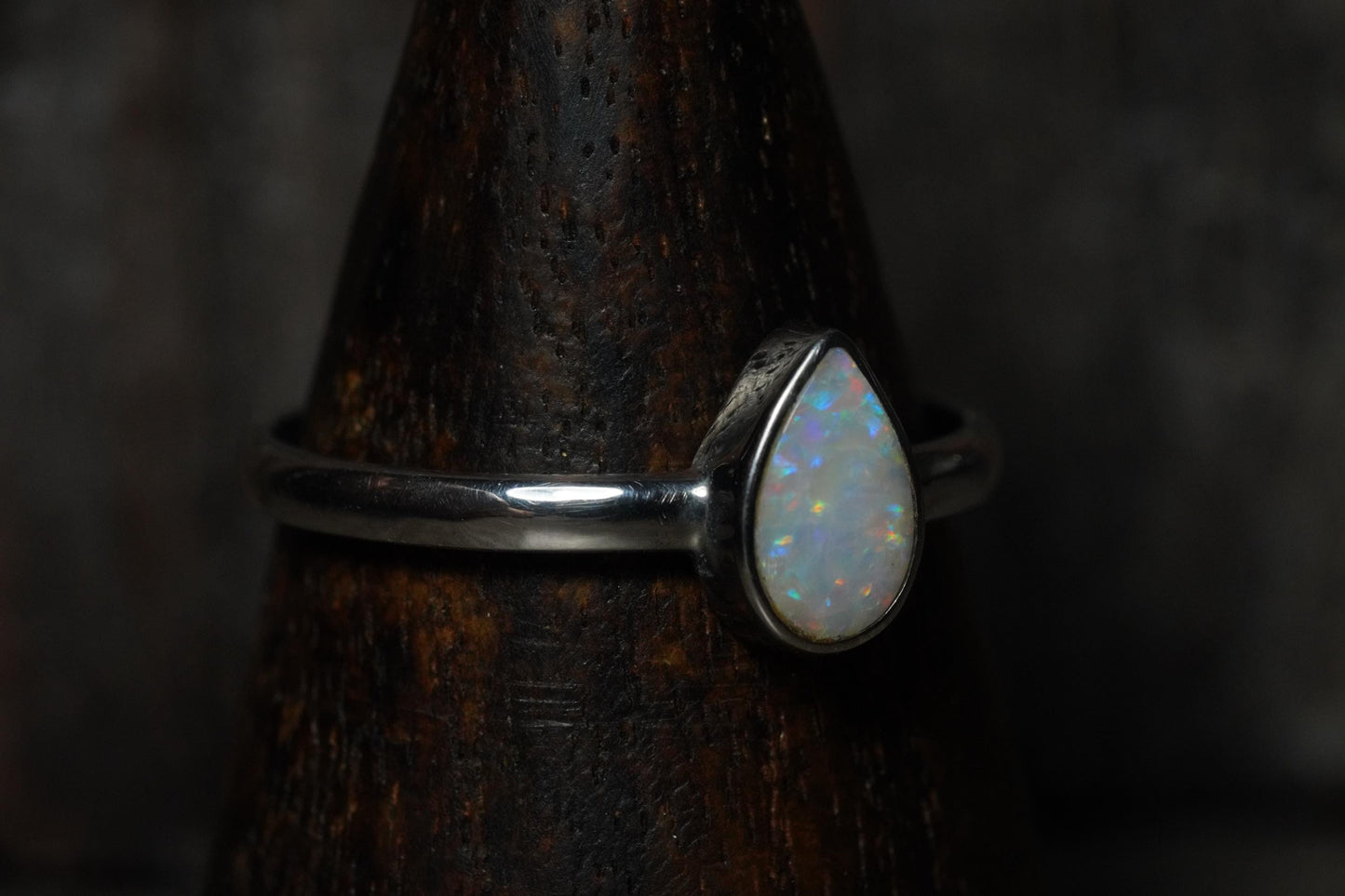 Australian Opal Ring Size 9
