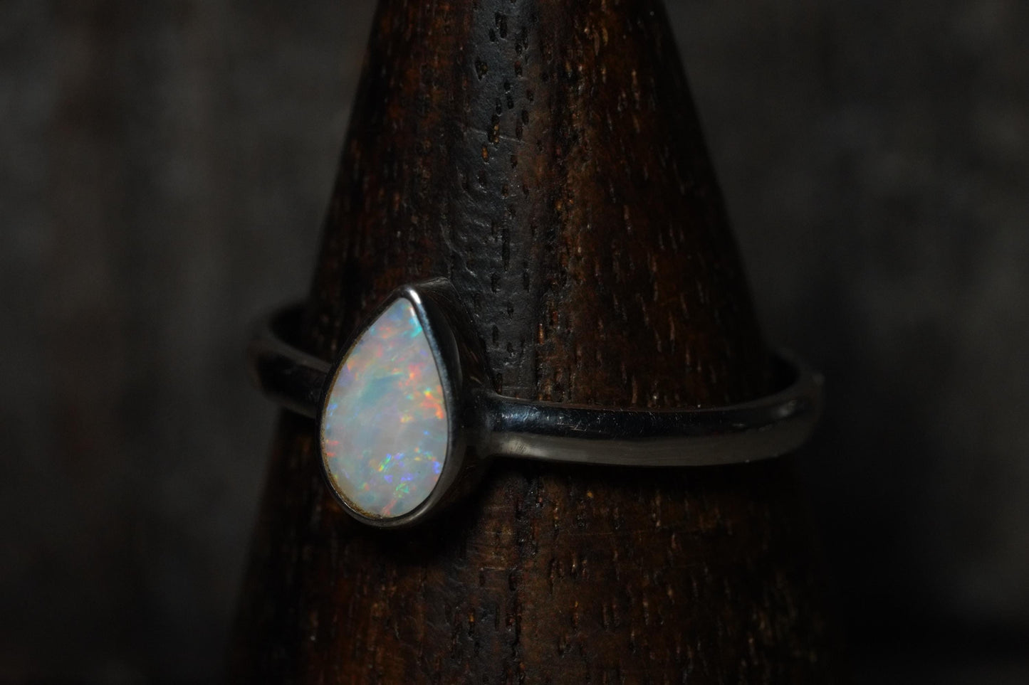 Australian Opal Ring Size 9