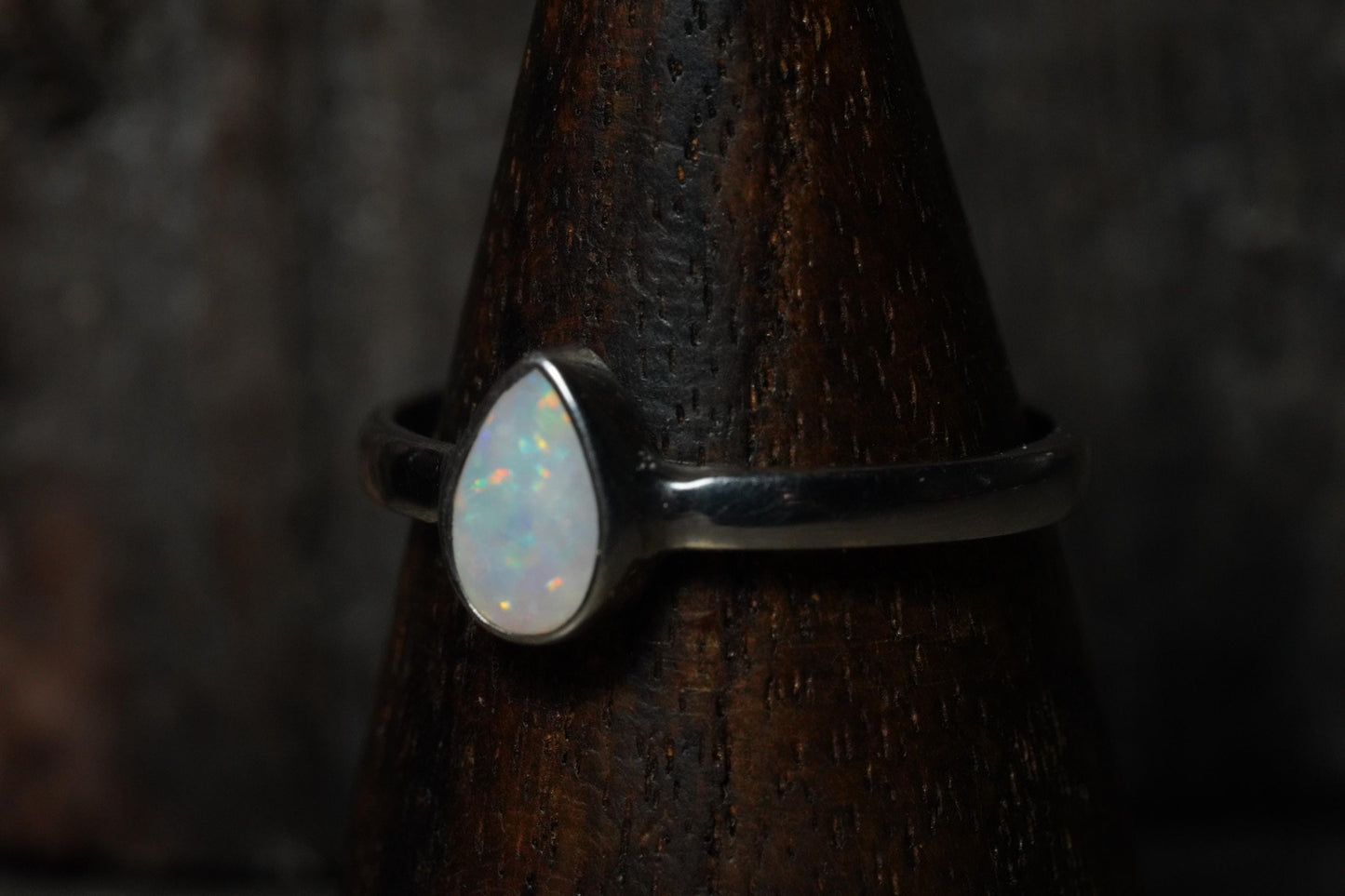 Australian Opal Ring Size 9
