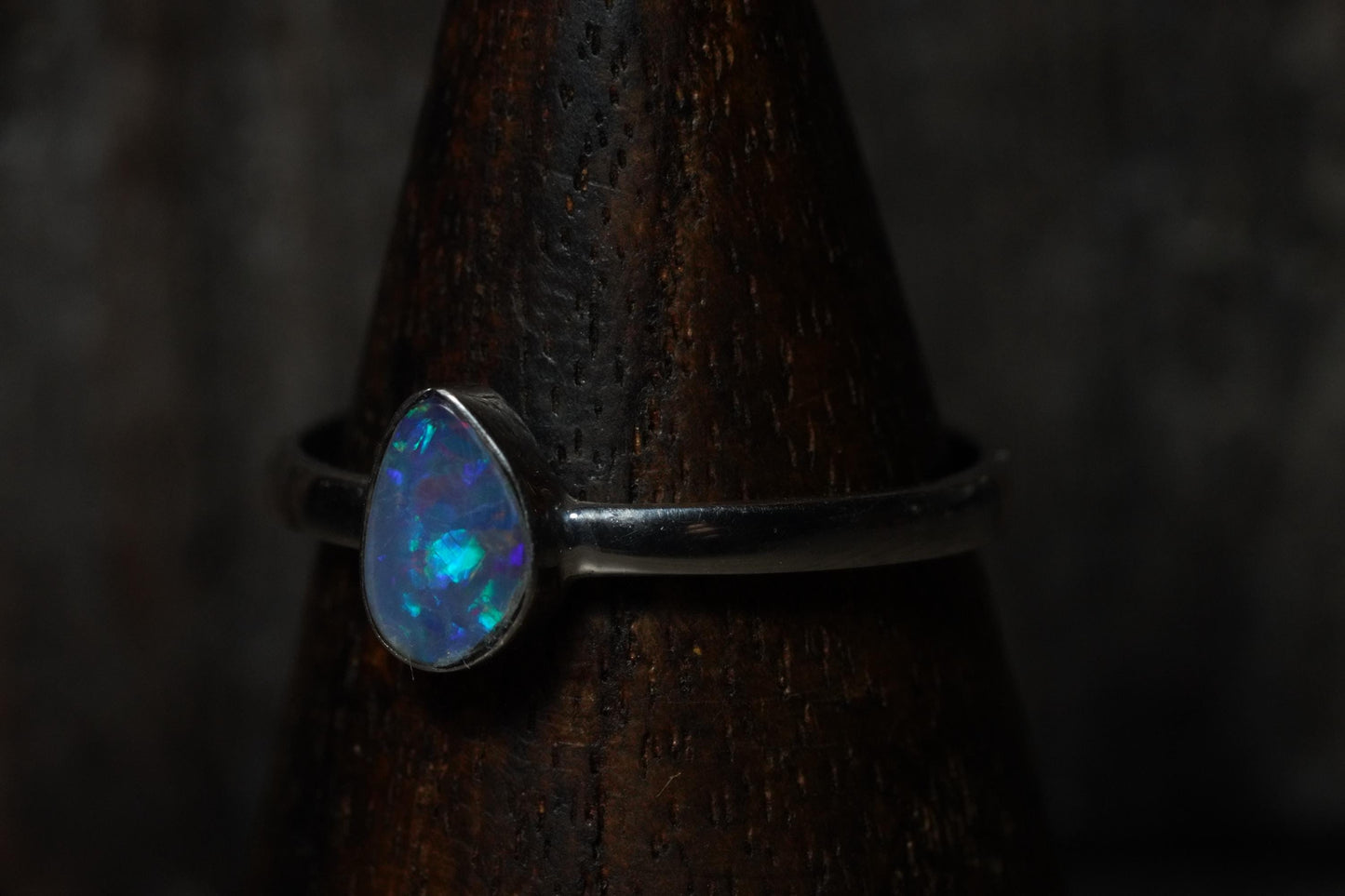 Australian Opal Ring Size 9