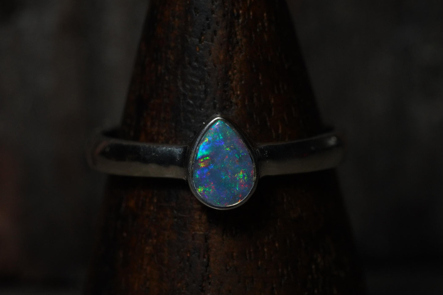 Australian Opal Ring Size 9