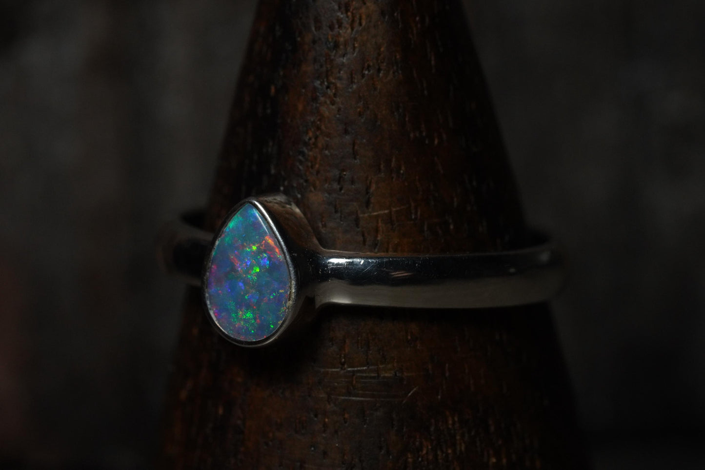 Australian Opal Ring Size 9