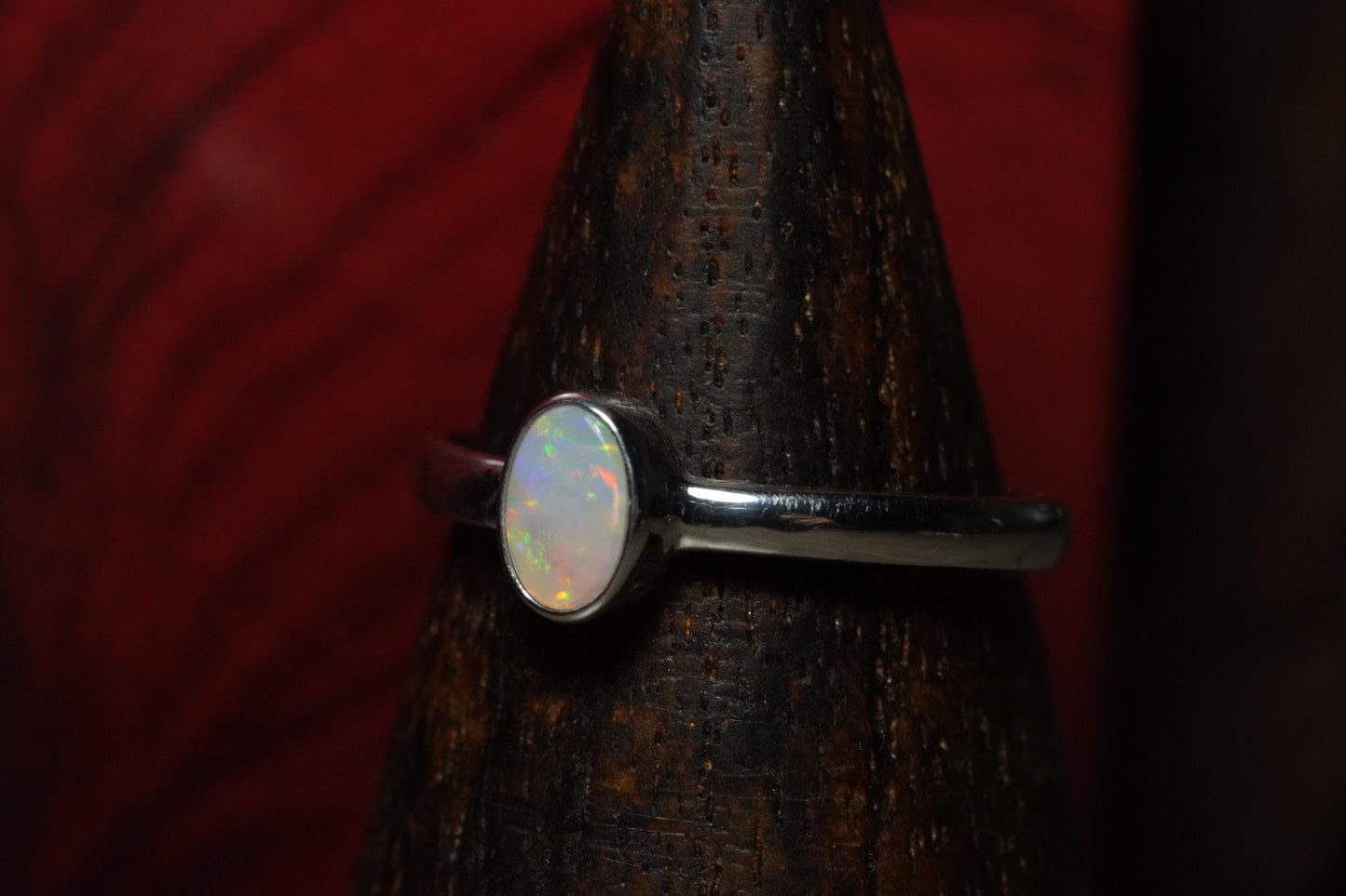 Australian Opal Ring Size 7