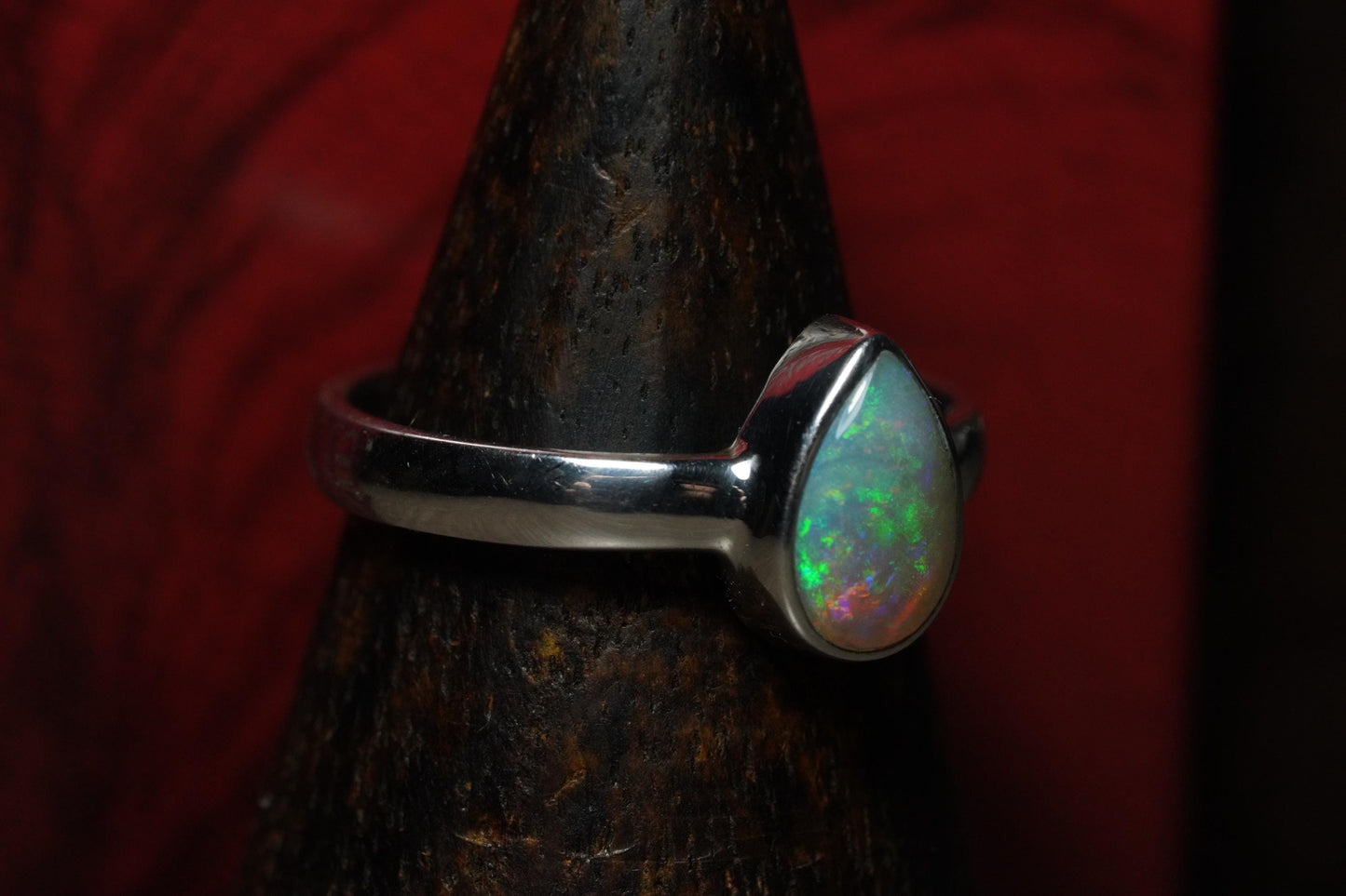 Australian Opal Ring Size 7
