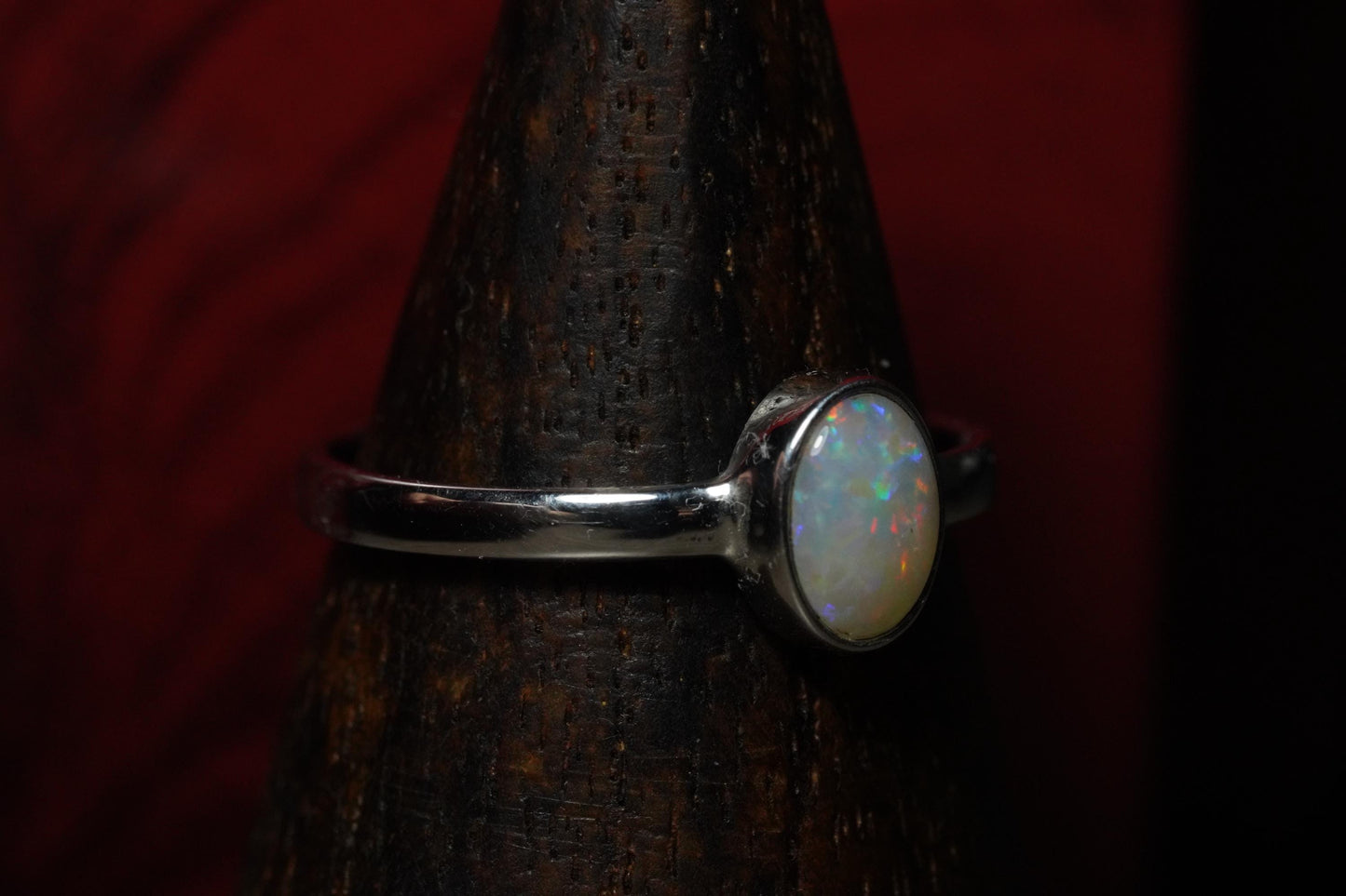 Australian Opal Ring Size 7