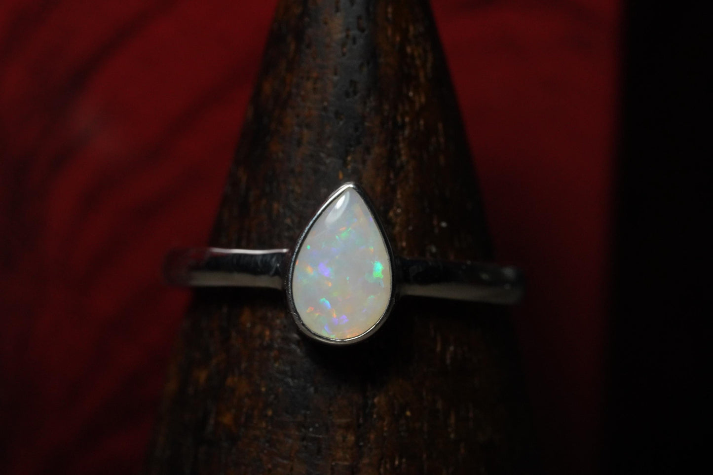 Australian Opal Ring Size 7