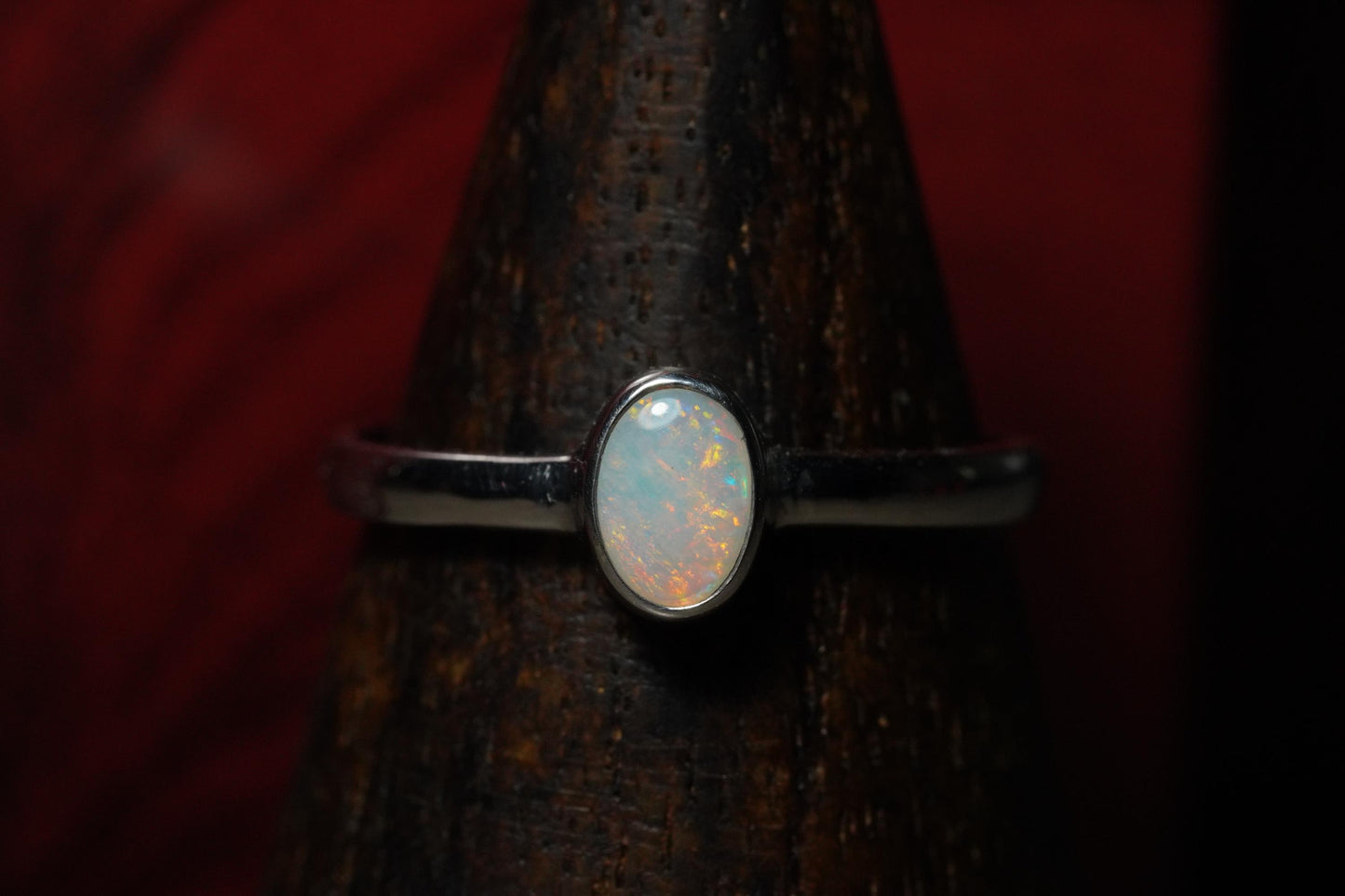 Australian Opal Ring Size 7