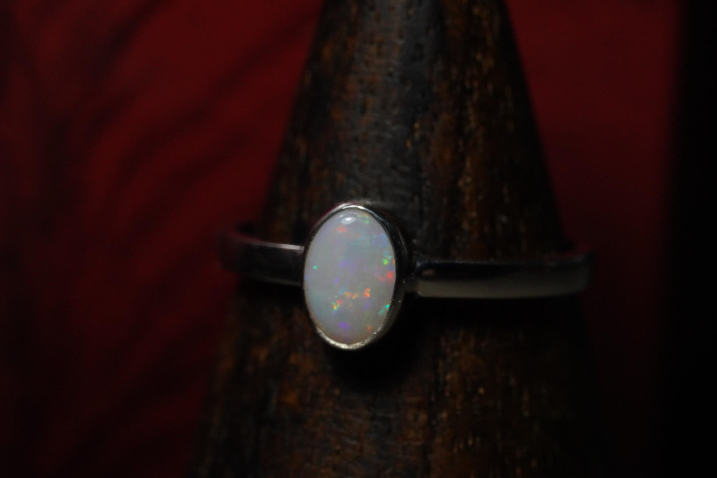 Australian Opal Ring Size 7