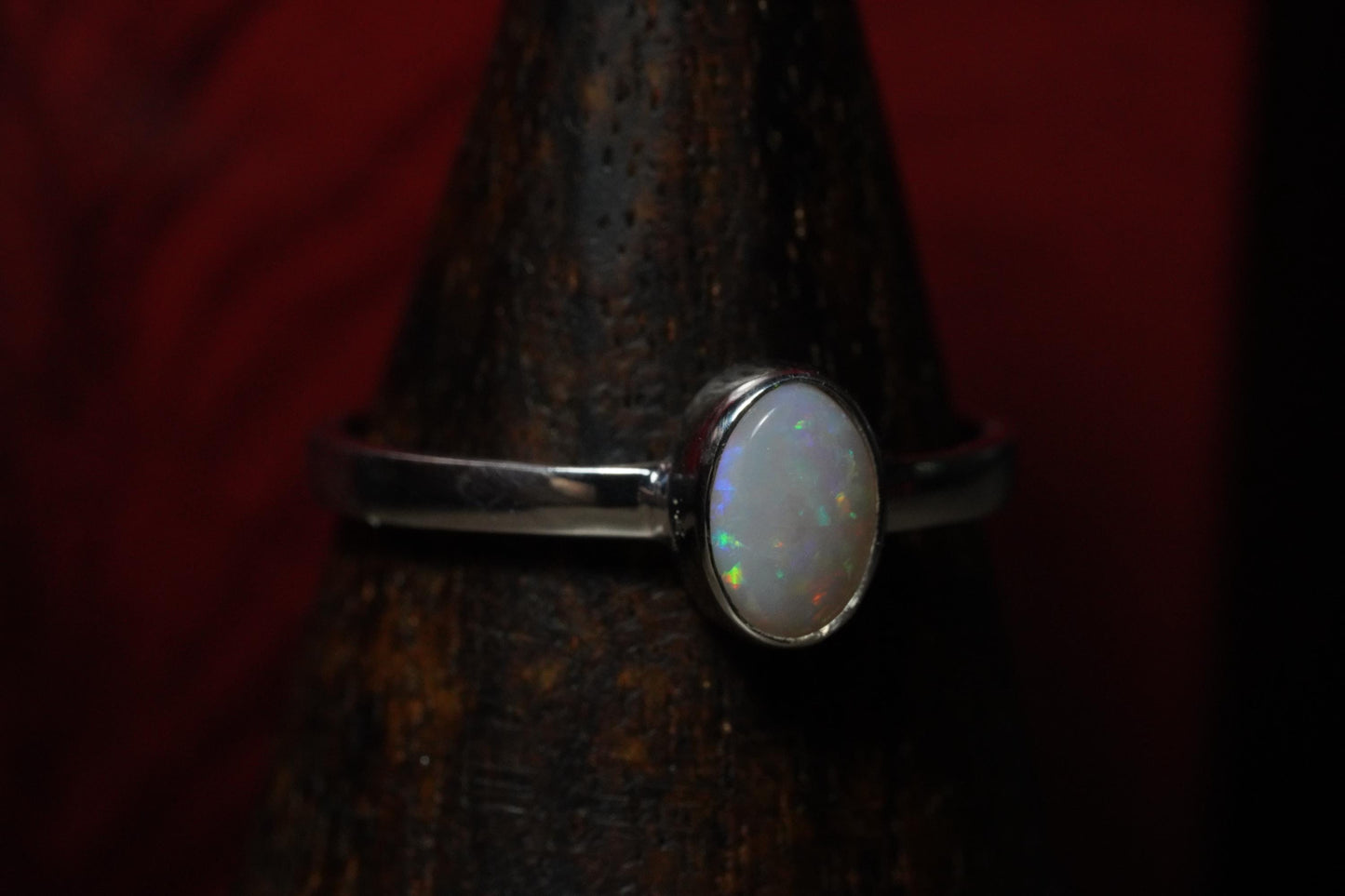 Australian Opal Ring Size 7