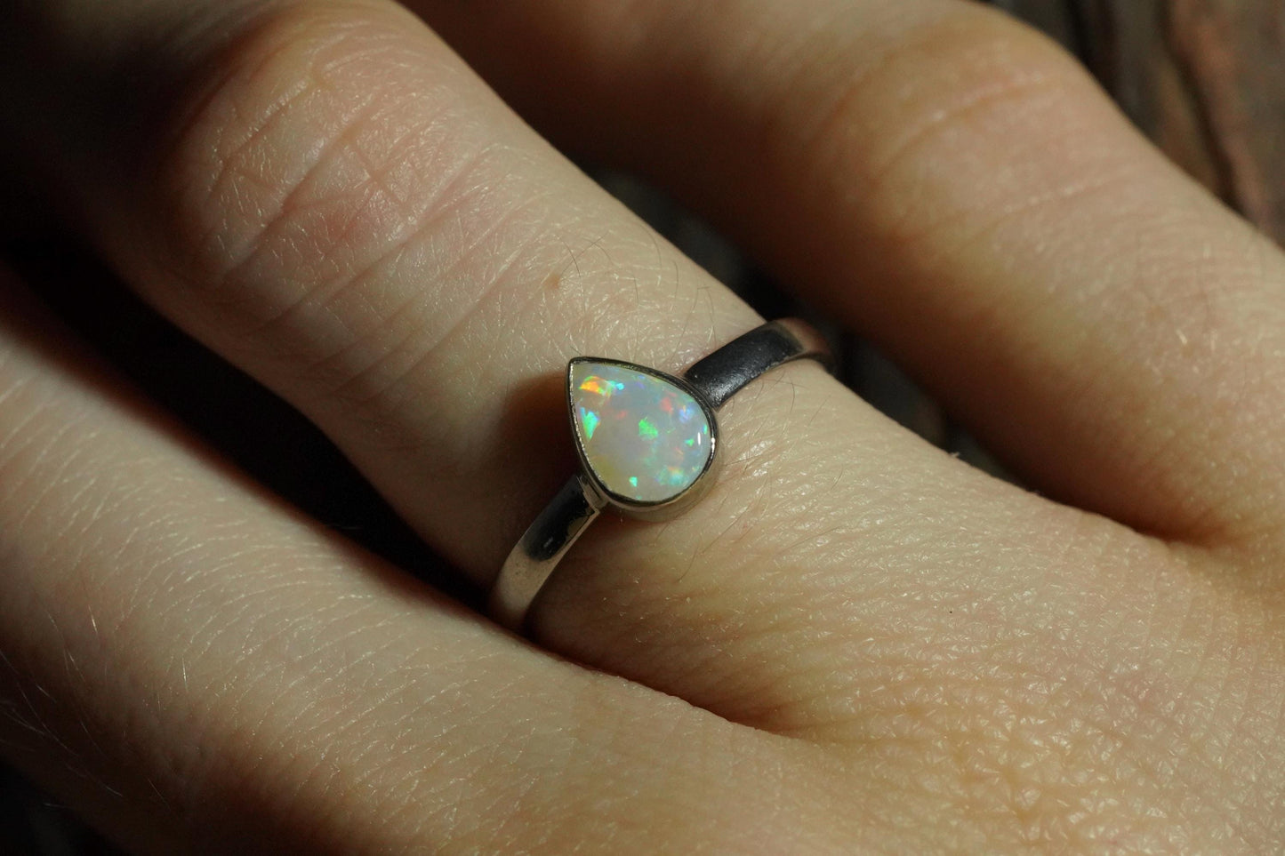 Australian Opal Ring Size 5