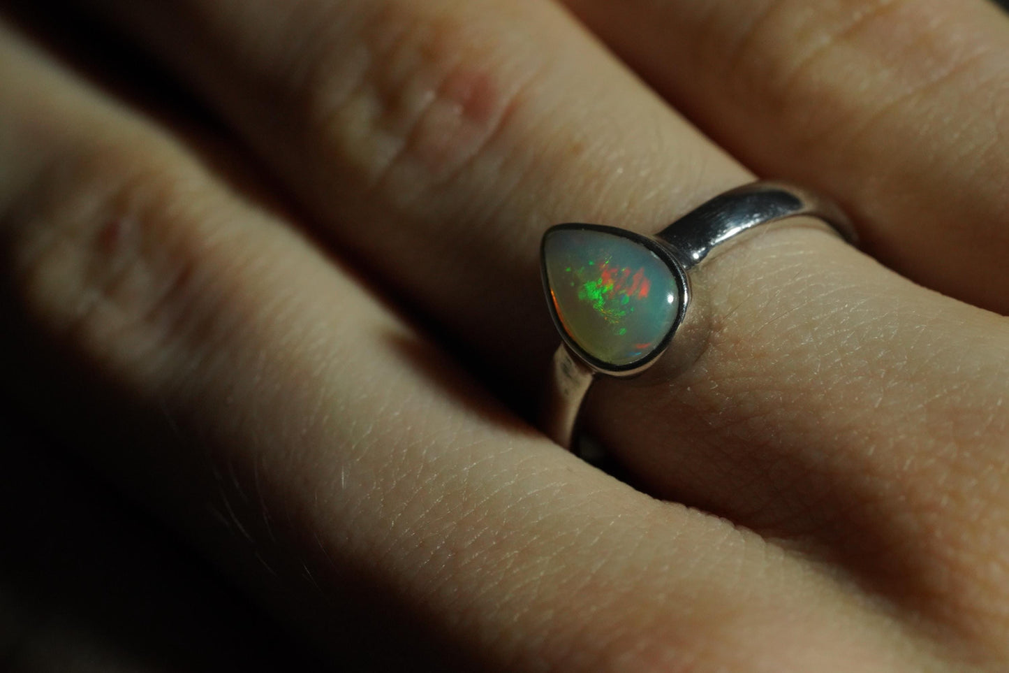 Australian Opal Ring Size 5